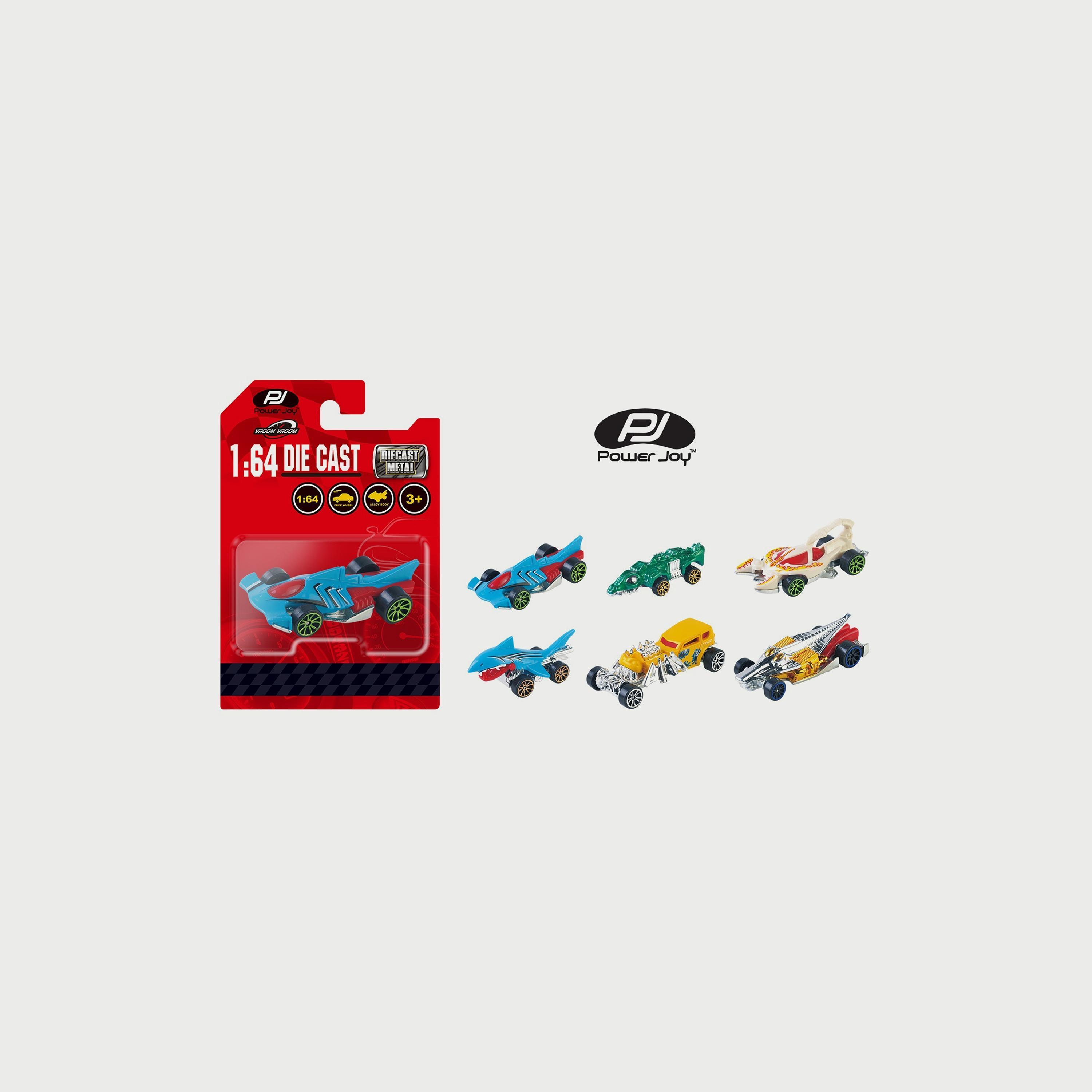 Power Joy V.Vroom Diecast Viper-toys-playvehicles-diecastcars-image-2
