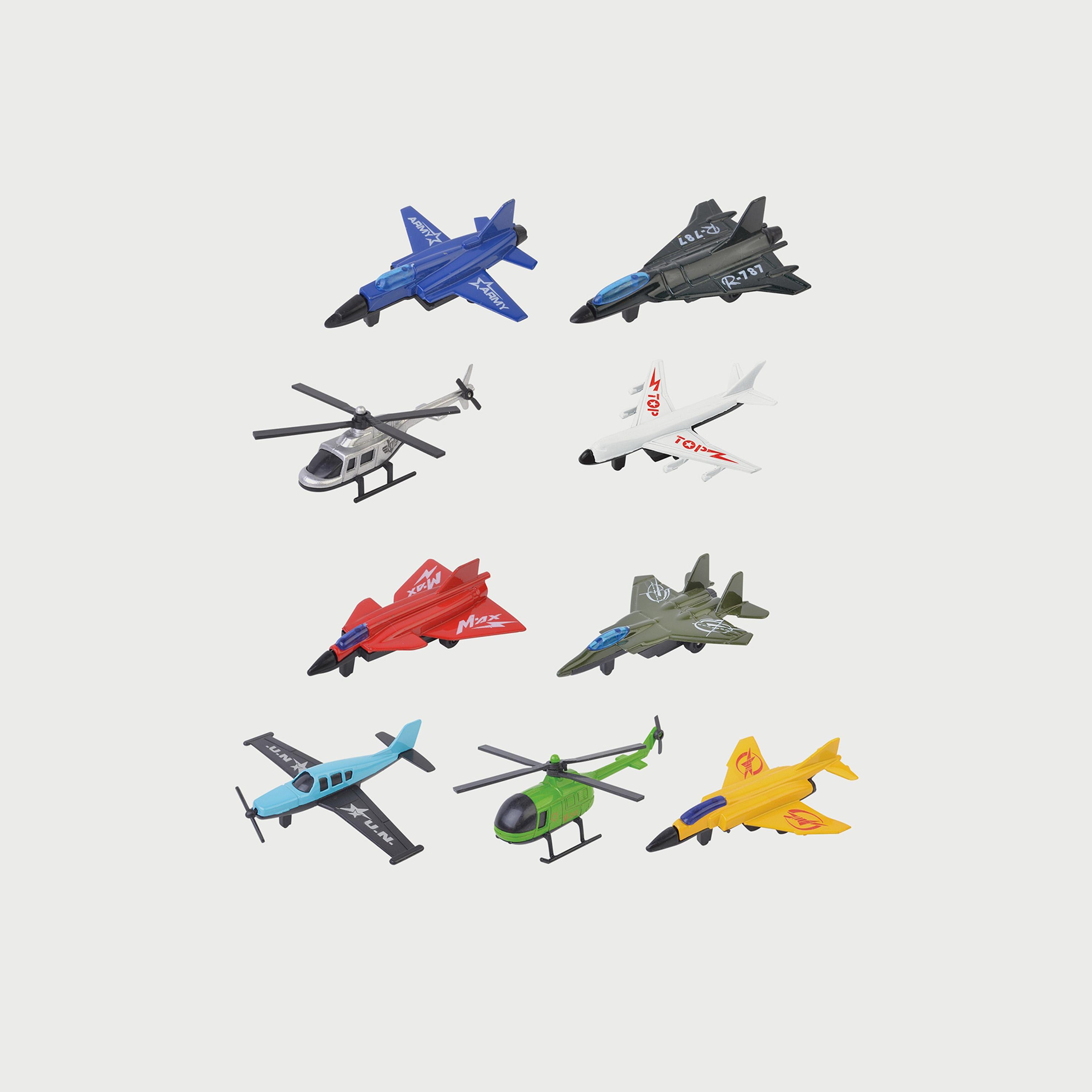 Power Joy Vroom Vroom Diecast Aircraft, 9 Assortment-toys-playvehicles-diecastcars-image-1