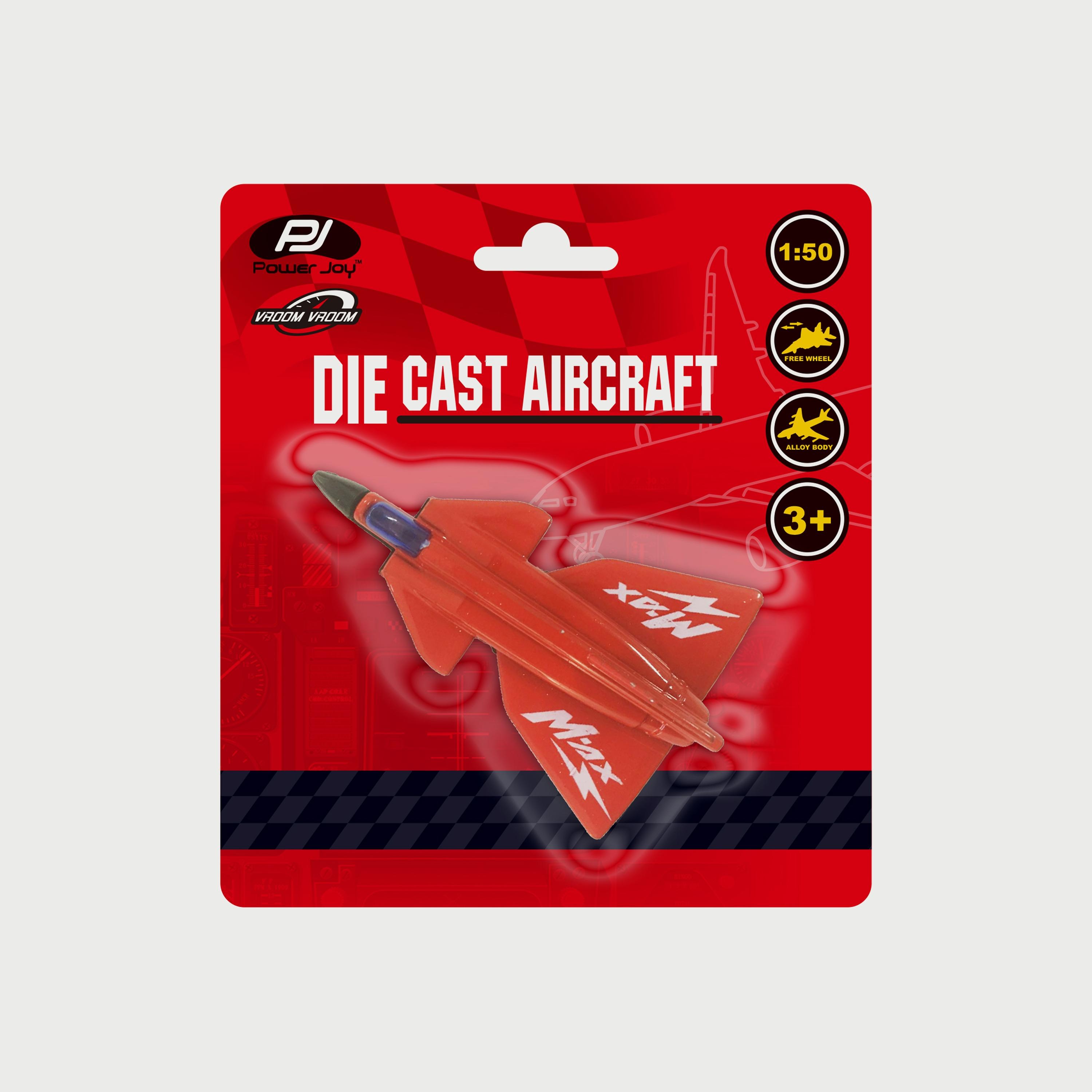 Power Joy Vroom Vroom Diecast Aircraft, 9 Assortment-toys-playvehicles-diecastcars-image-3