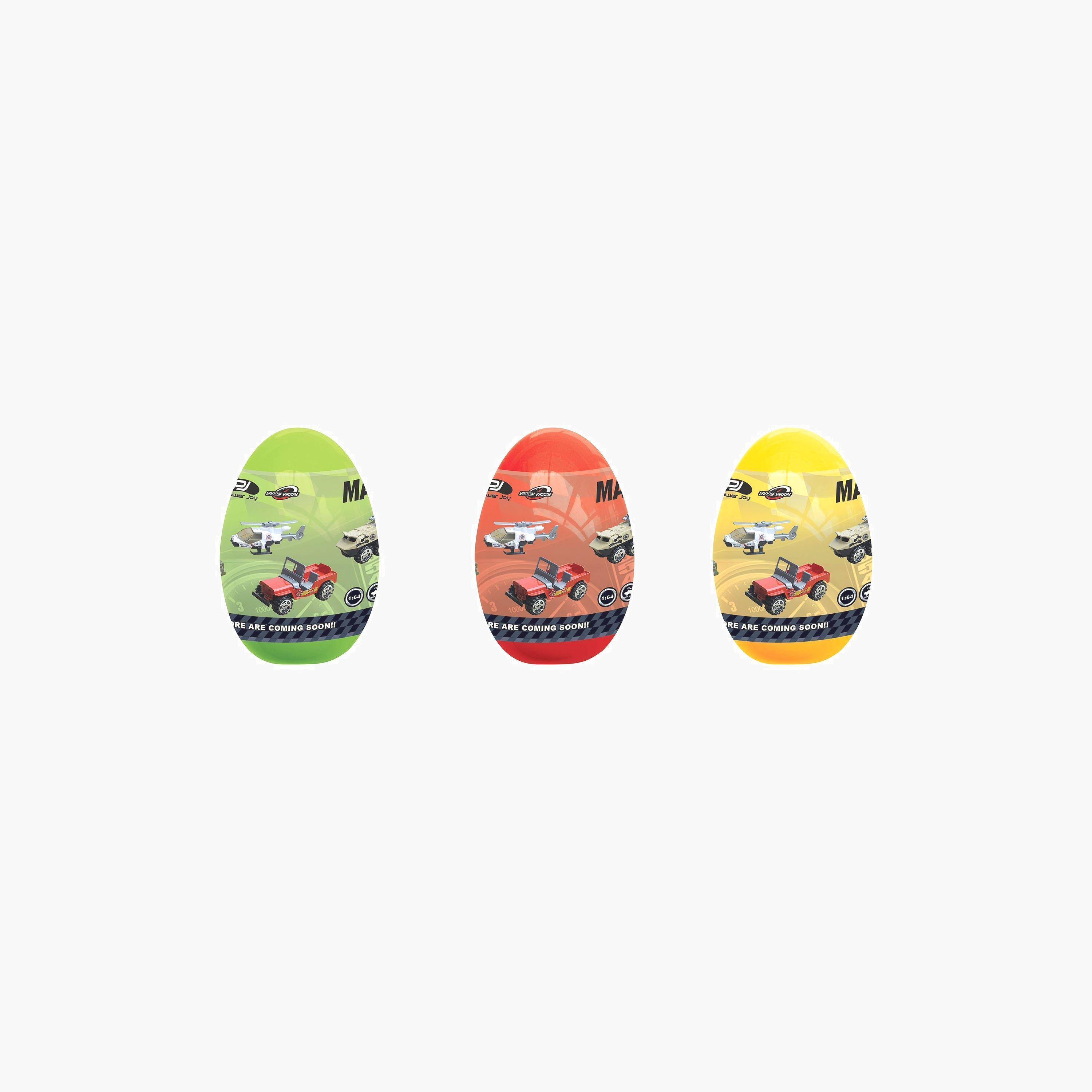 Power Joy Vroom Vroom Die Cast Magic Egg-toys-playvehicles-diecastcars-image-1