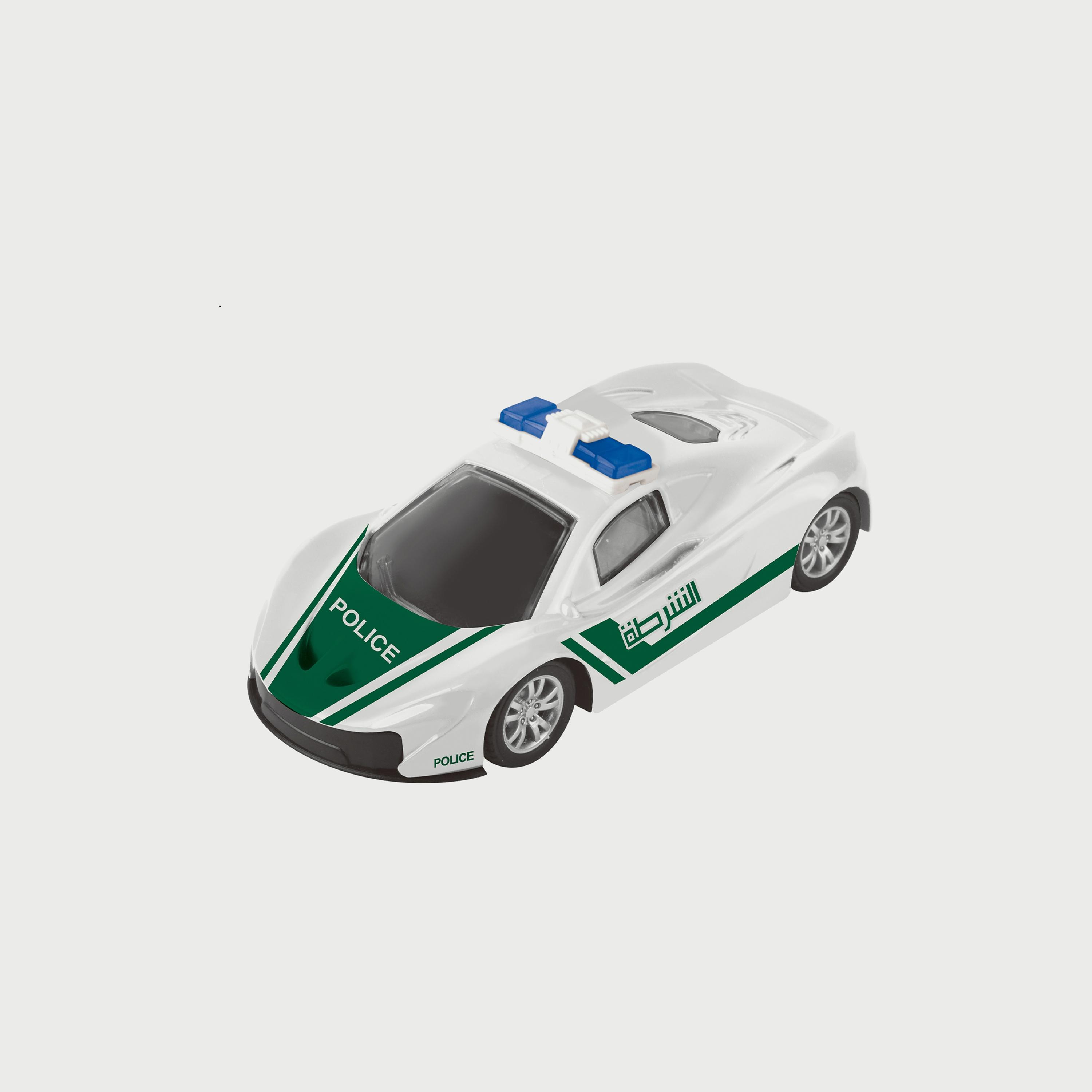 Power Joy Vroom Vroom Diecast Dubai Police 1/43-toys-playvehicles-diecastcars-image-1