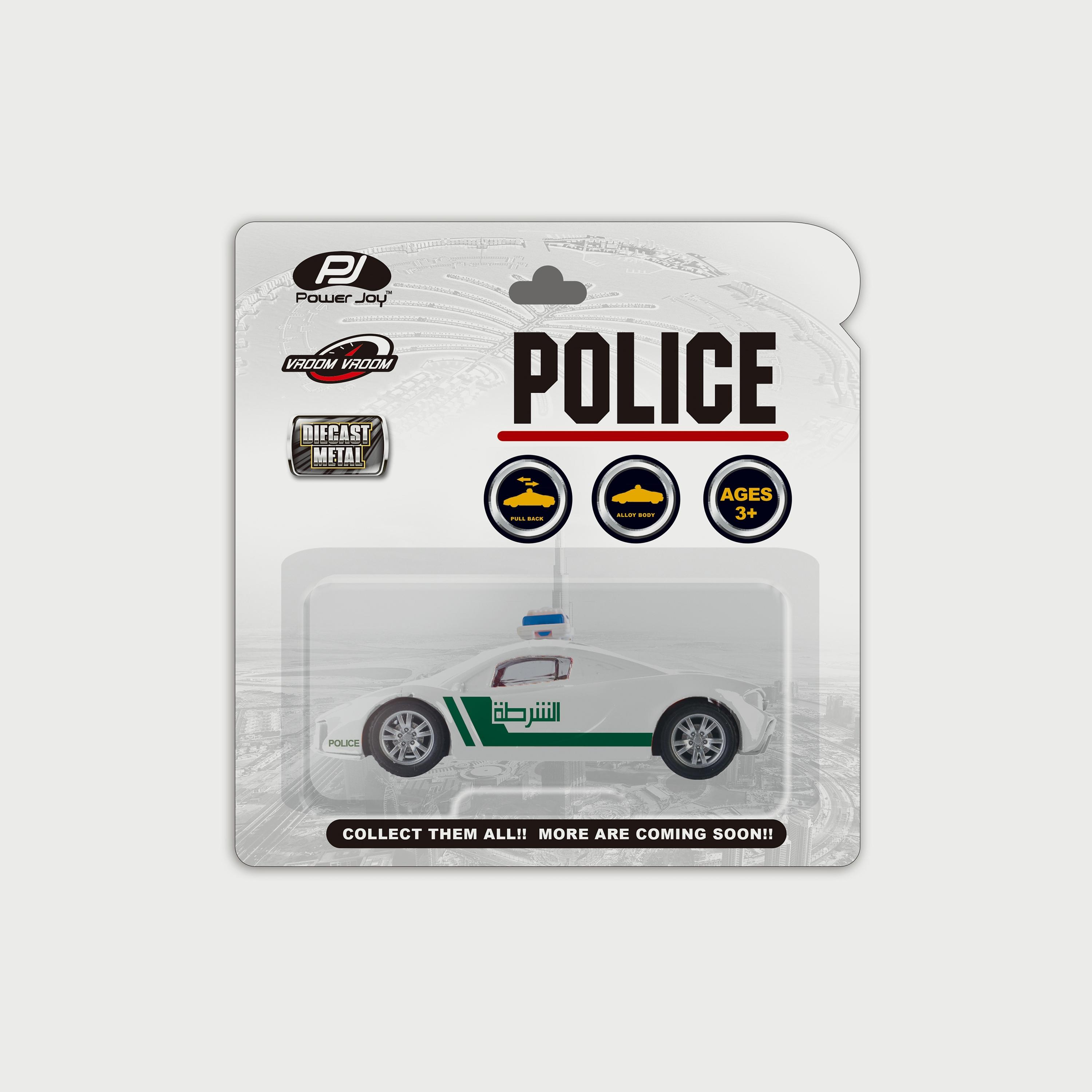 Power Joy Vroom Vroom Diecast Dubai Police 1/43-toys-playvehicles-diecastcars-image-3