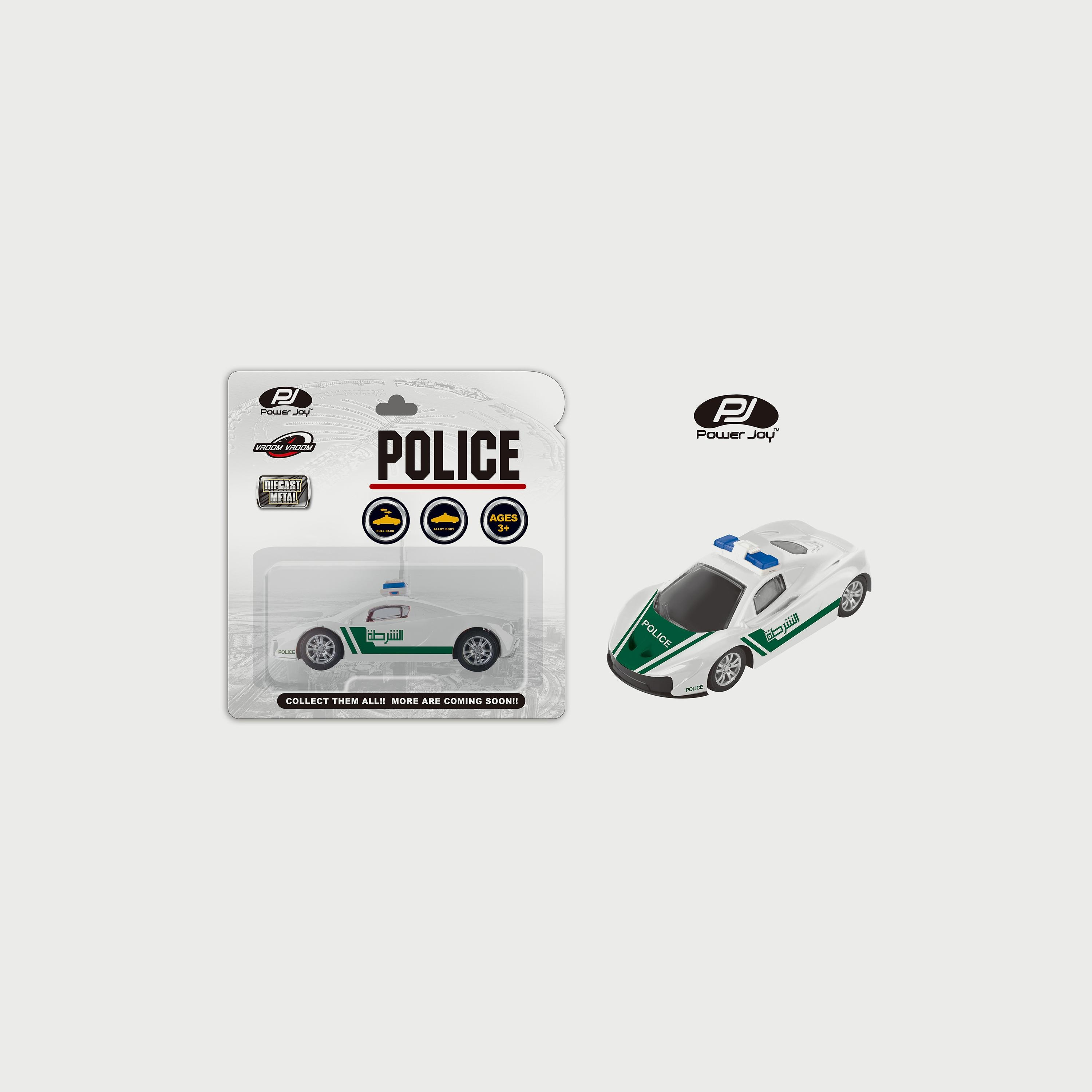 Power Joy Vroom Vroom Diecast Dubai Police 1/43-toys-playvehicles-diecastcars-image-4