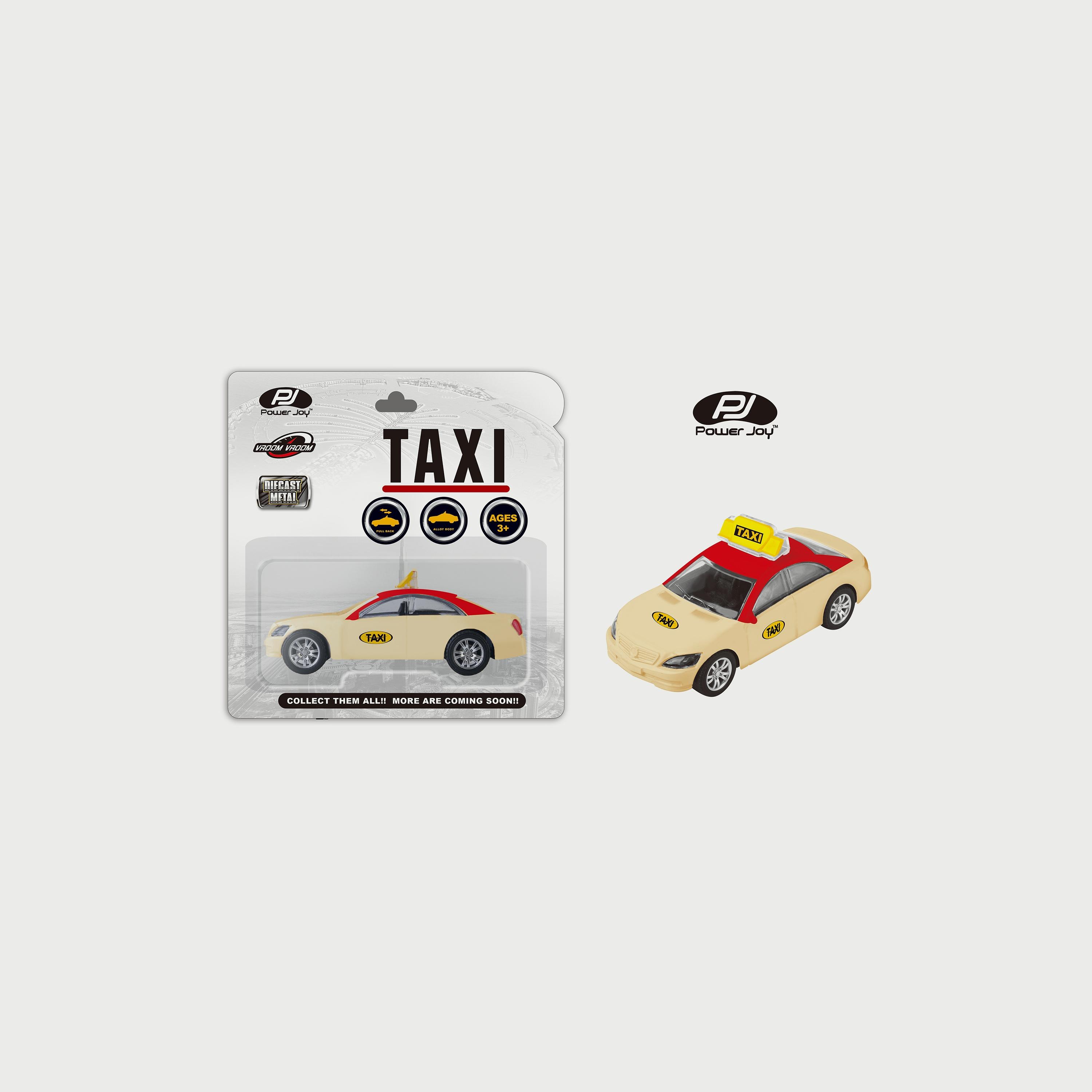 Power Joy Vroom Vroom Diecast Dubai Taxi 1/43-toys-playvehicles-diecastcars-image-4