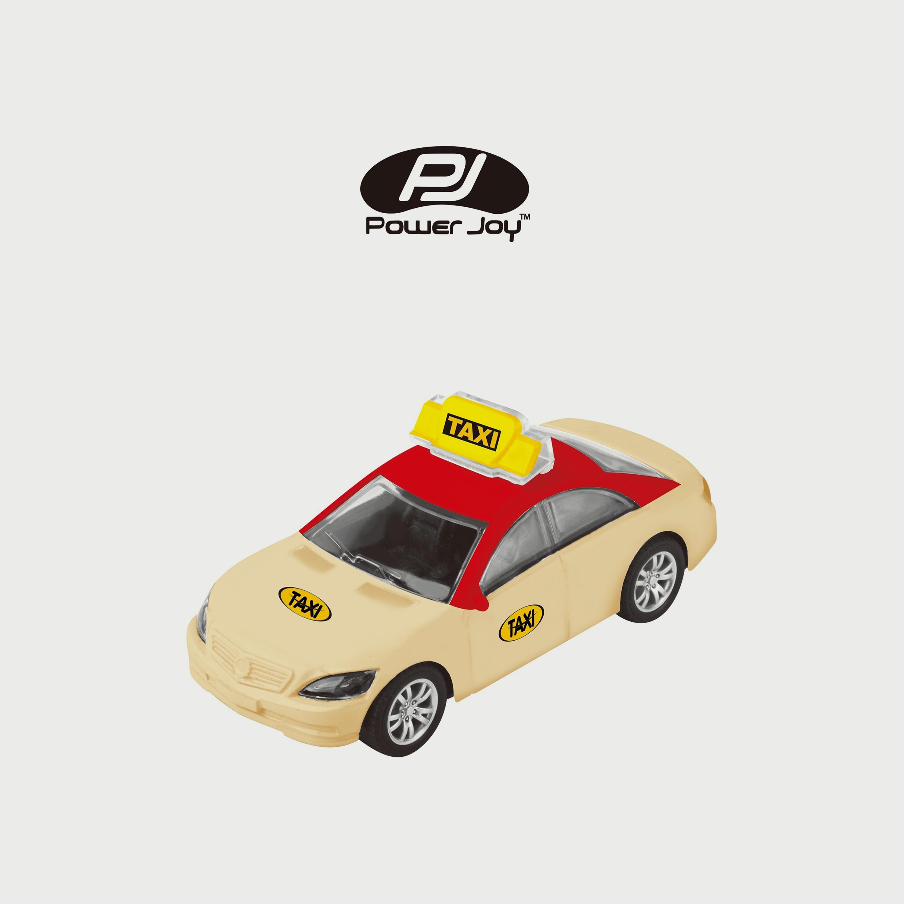 Power Joy Vroom Vroom Diecast Dubai Taxi 1/43-toys-playvehicles-diecastcars-image-5