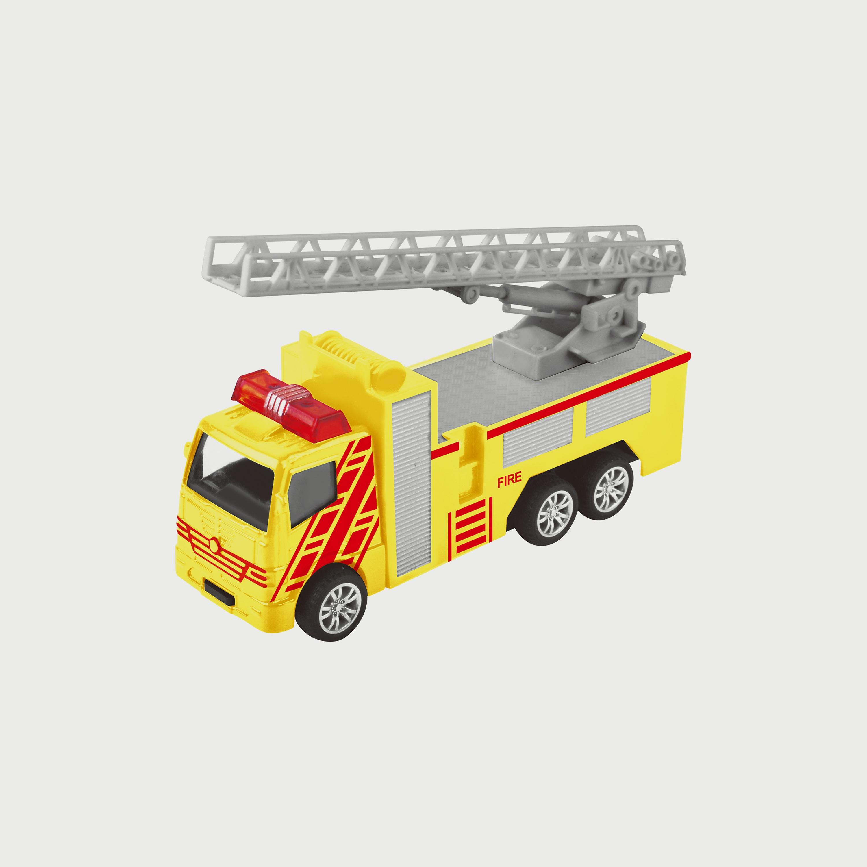 شاحنة إطفاء دبي بمقياس 1/43 فروم فروم من بي جوي-toys-playvehicles-diecastcars-image-1