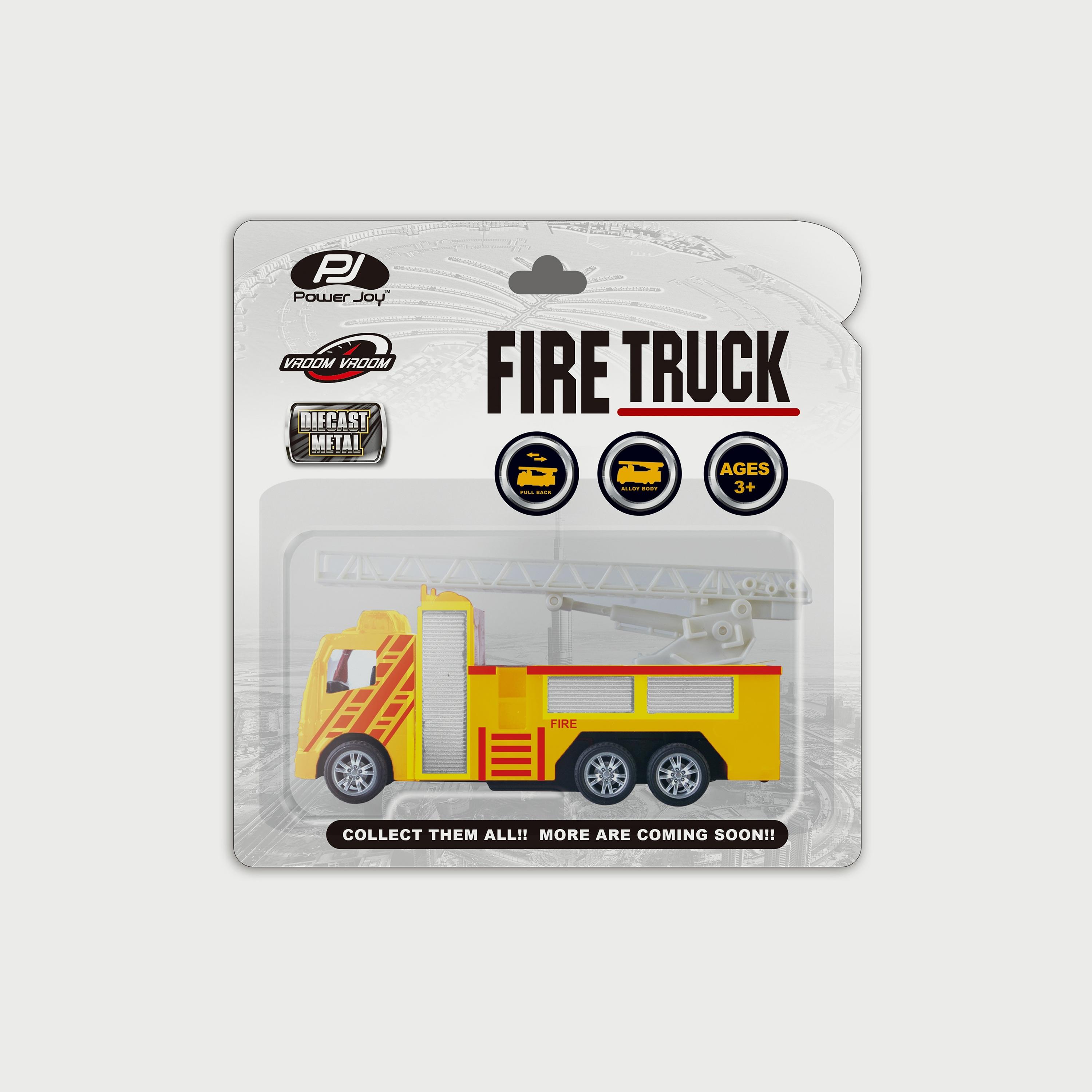 شاحنة إطفاء دبي بمقياس 1/43 فروم فروم من بي جوي-toys-playvehicles-diecastcars-image-3
