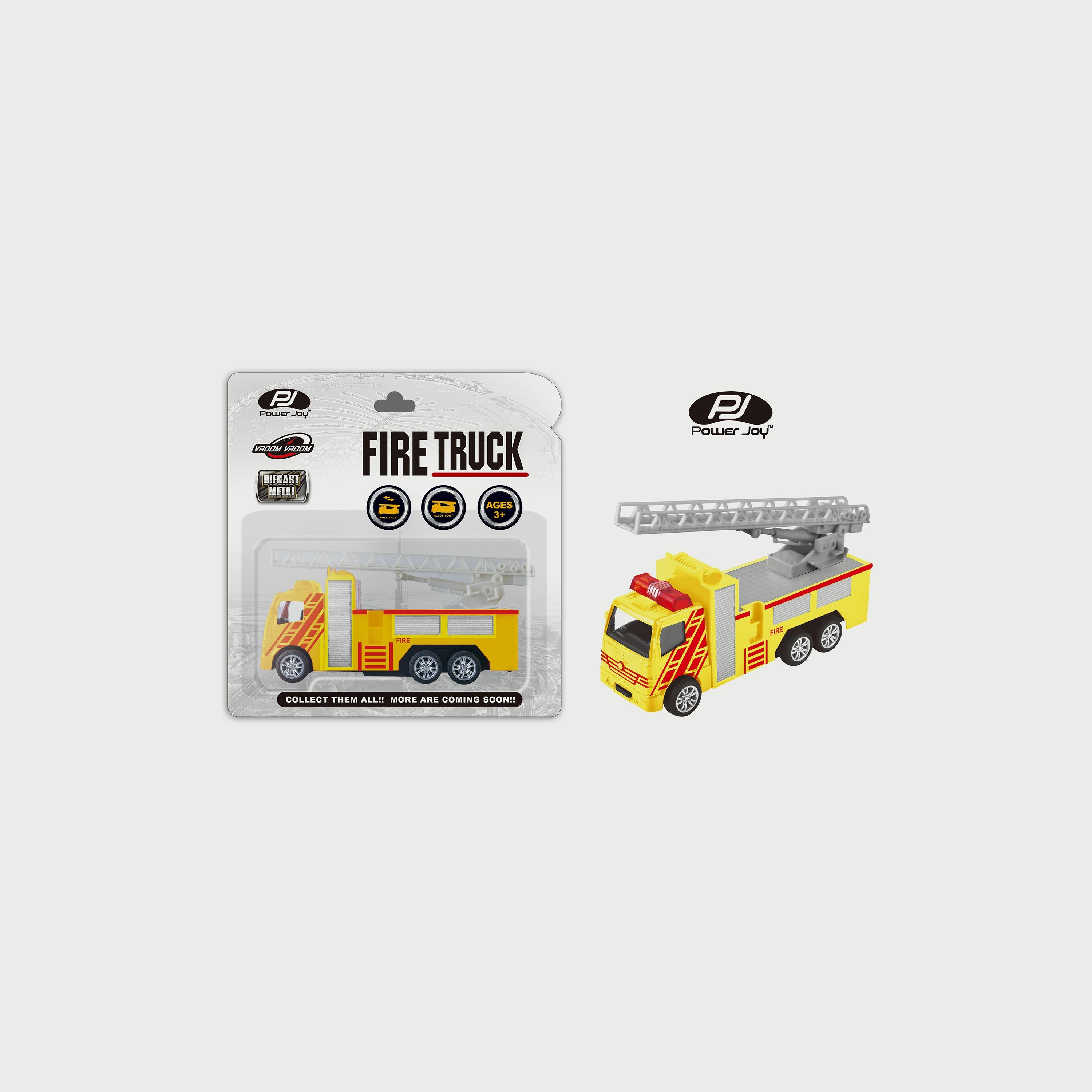 شاحنة إطفاء دبي بمقياس 1/43 فروم فروم من بي جوي-toys-playvehicles-diecastcars-image-4