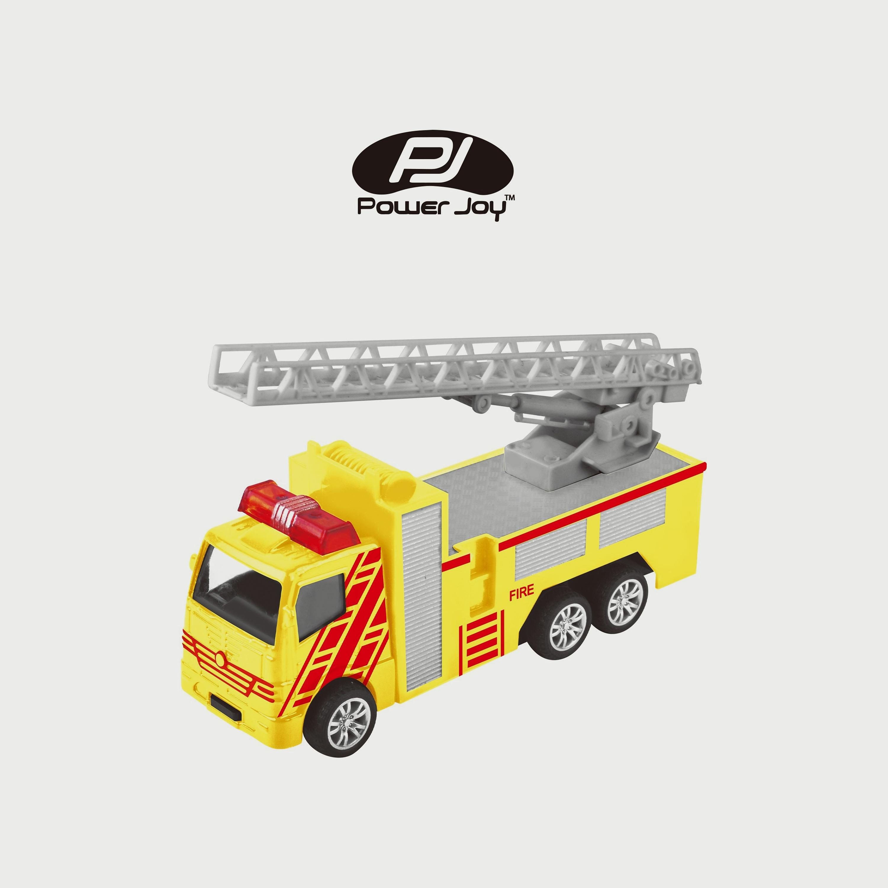 شاحنة إطفاء دبي بمقياس 1/43 فروم فروم من بي جوي-toys-playvehicles-diecastcars-image-5