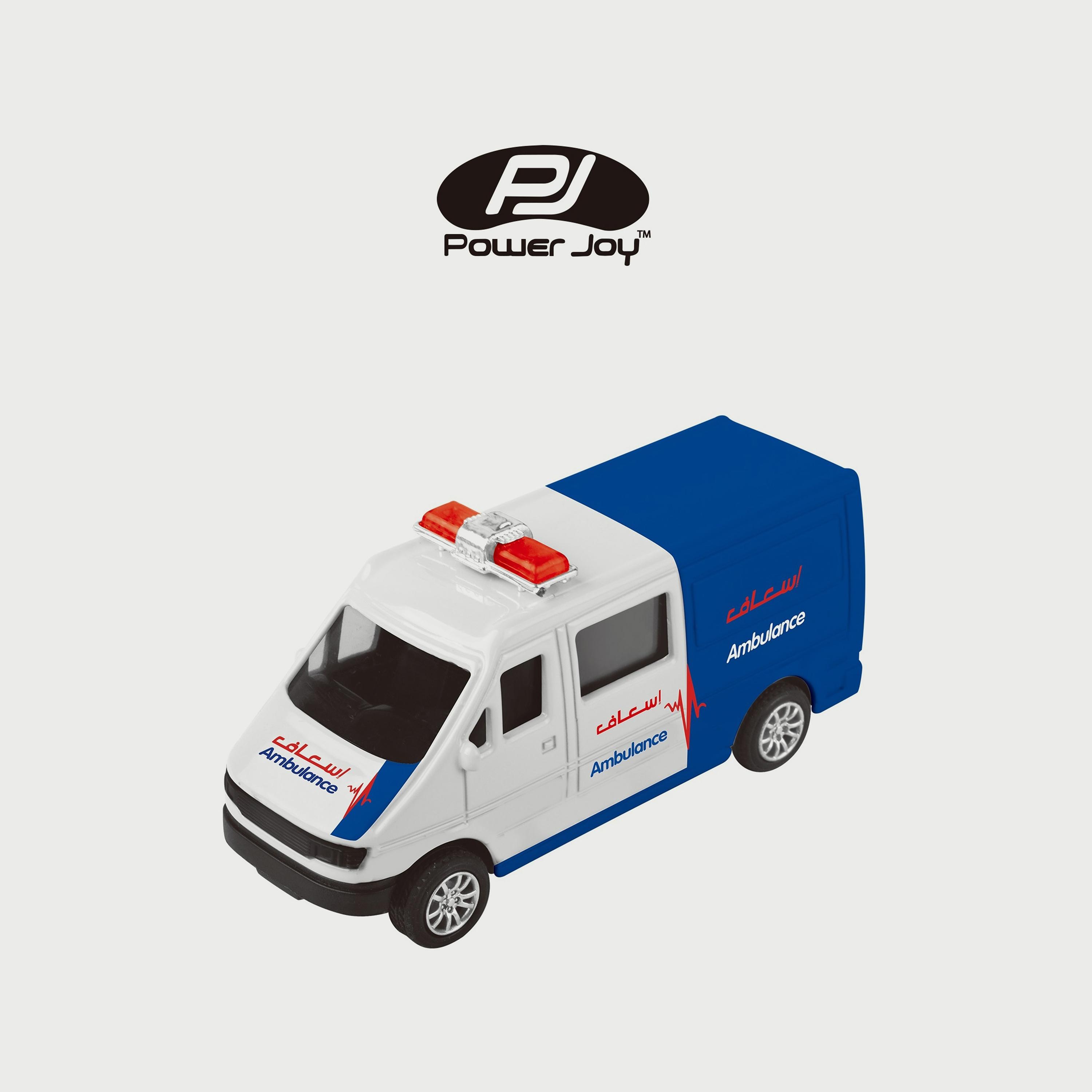 شاحنة إسعاف دبي بمقياس 1/43 فروم فروم من بي جوي-toys-playvehicles-diecastcars-image-5
