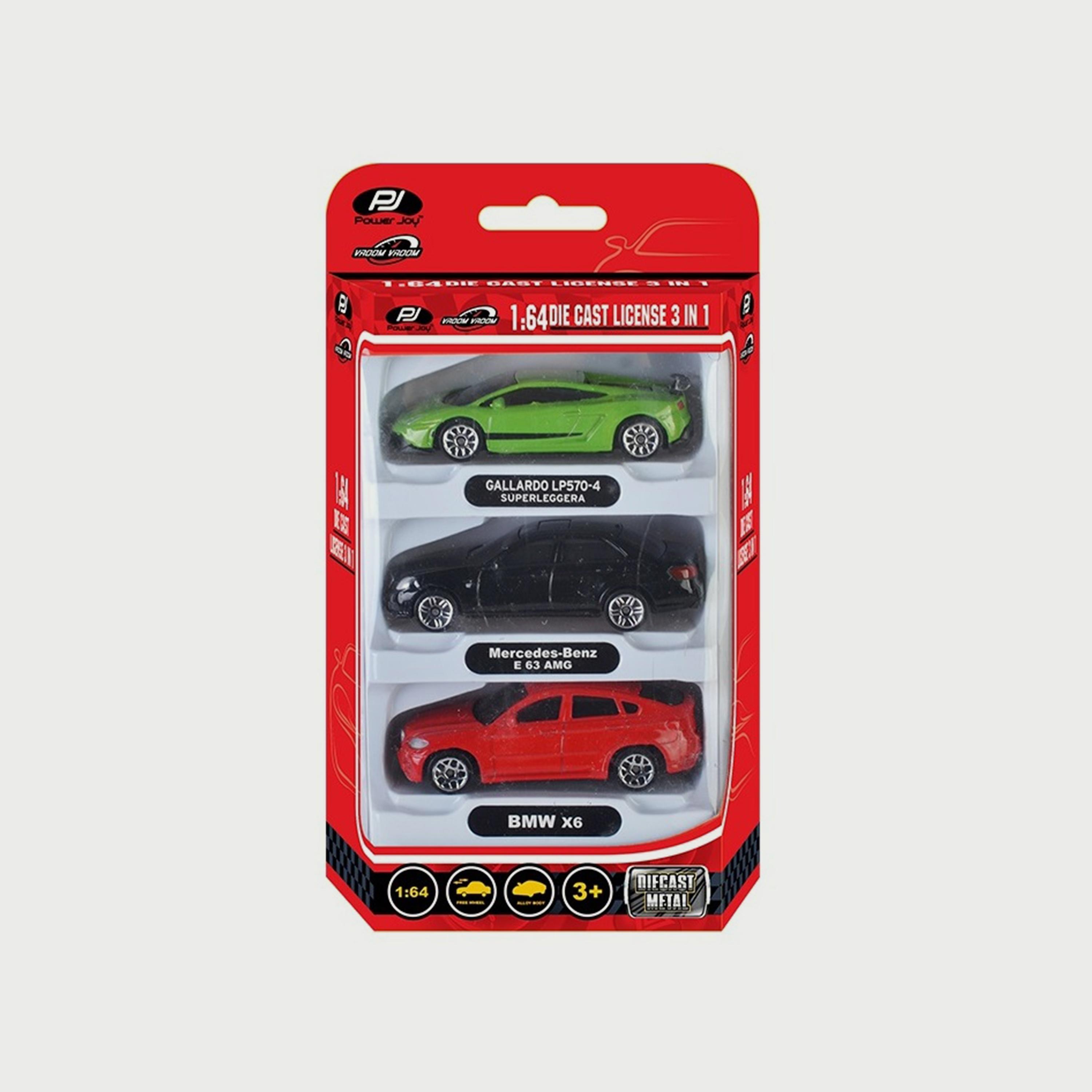 Power Joy V.Vroom Diecast Unif. Licensed 3I-toys-playvehicles-diecastcars-image-2