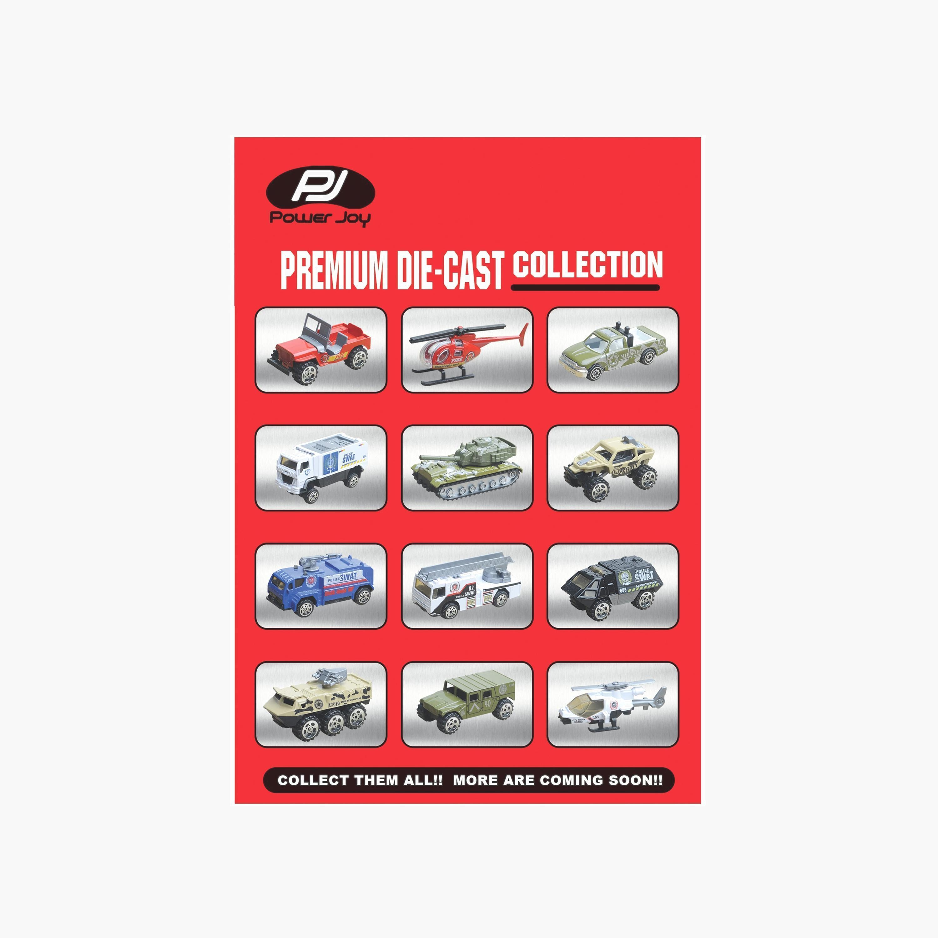 Power Joy V.Vroom Diecast Premium 5 In A Pack-toys-playvehicles-diecastcars-image-2