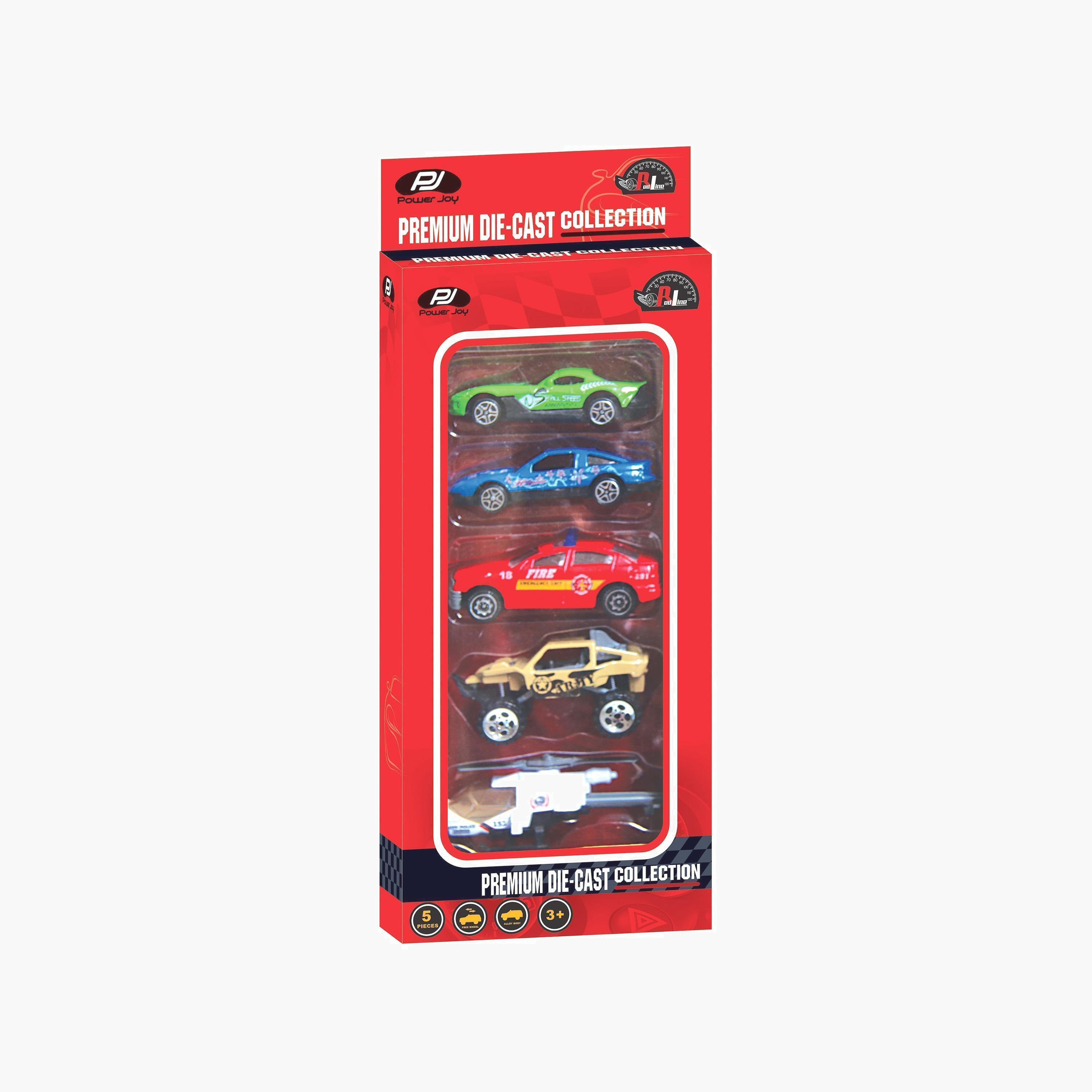 Power Joy V.Vroom Diecast Premium 5 In A Pack-toys-playvehicles-diecastcars-image-6