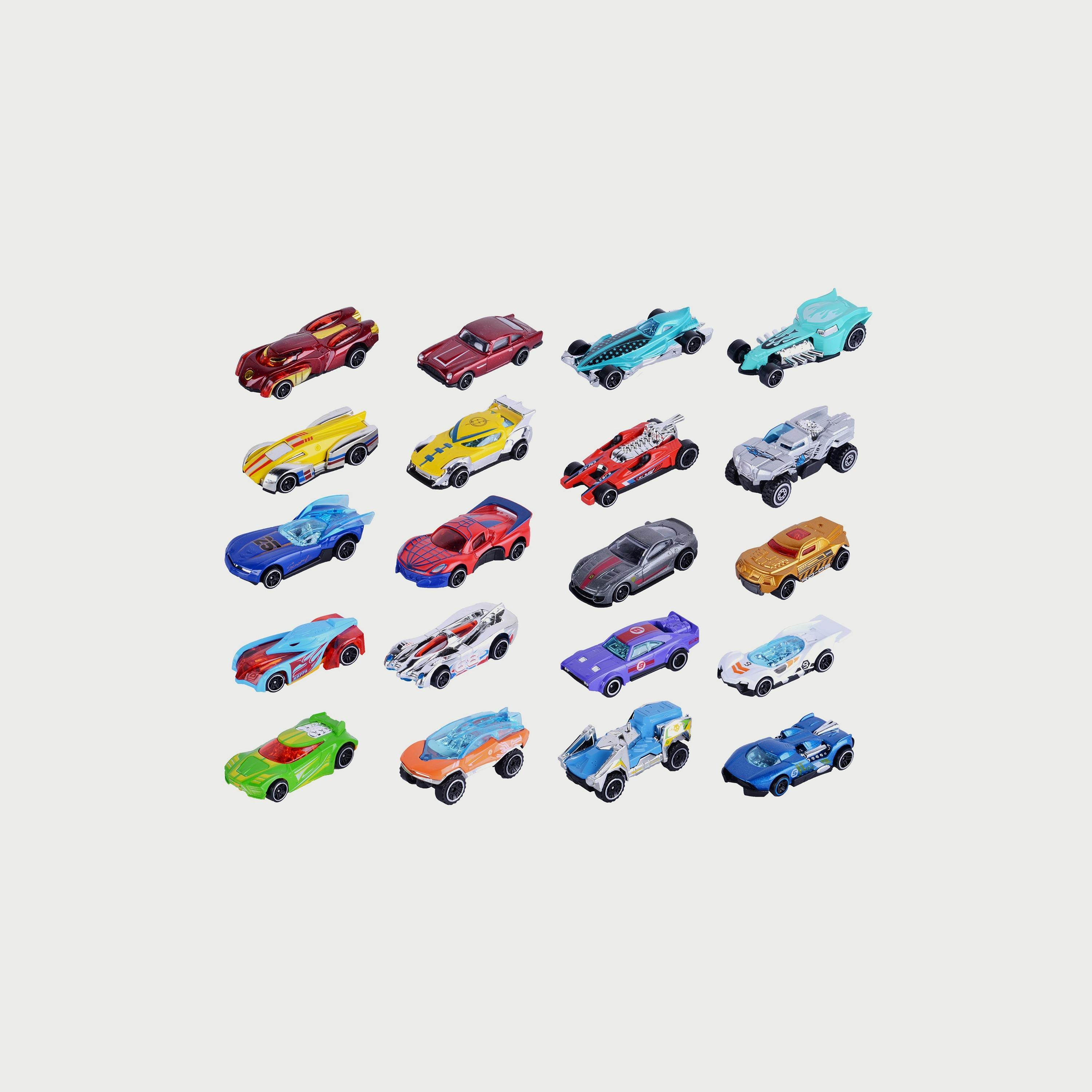 مجموعة سيارات داي كاست فروم فروم فايبر ويلز 5 في1 1/64 من بي جوي-toys-playvehicles-diecastcars-image-2