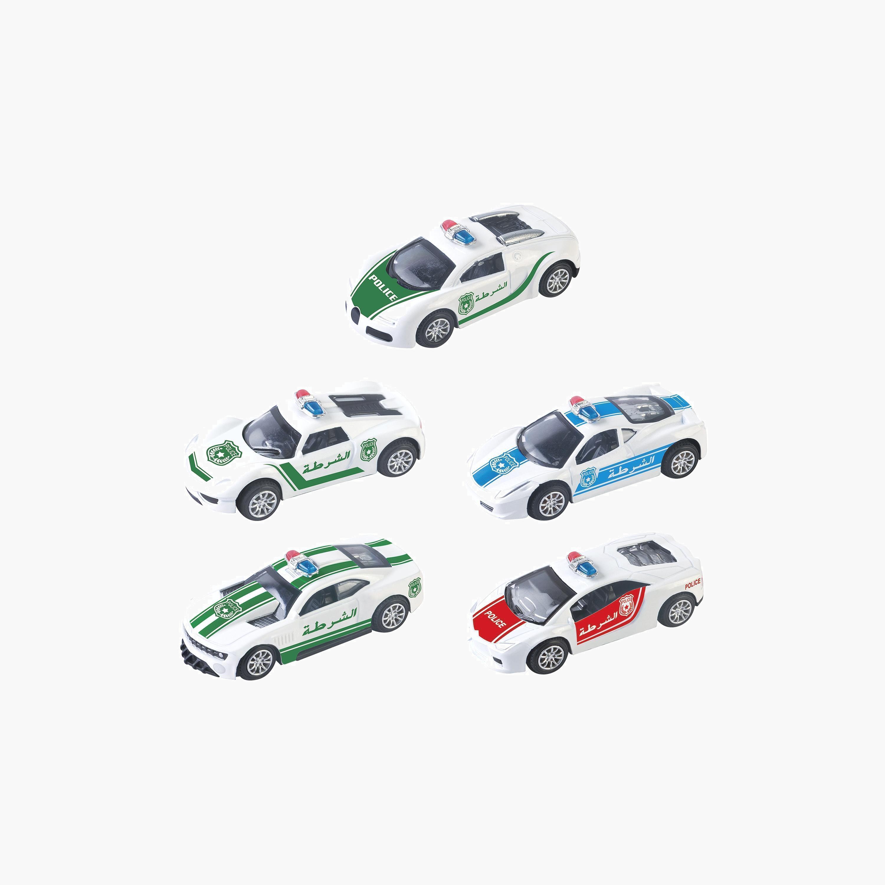 Power Joy V.Vroom Diecast UAE Police Car Assorted-toys-playvehicles-diecastcars-image-1