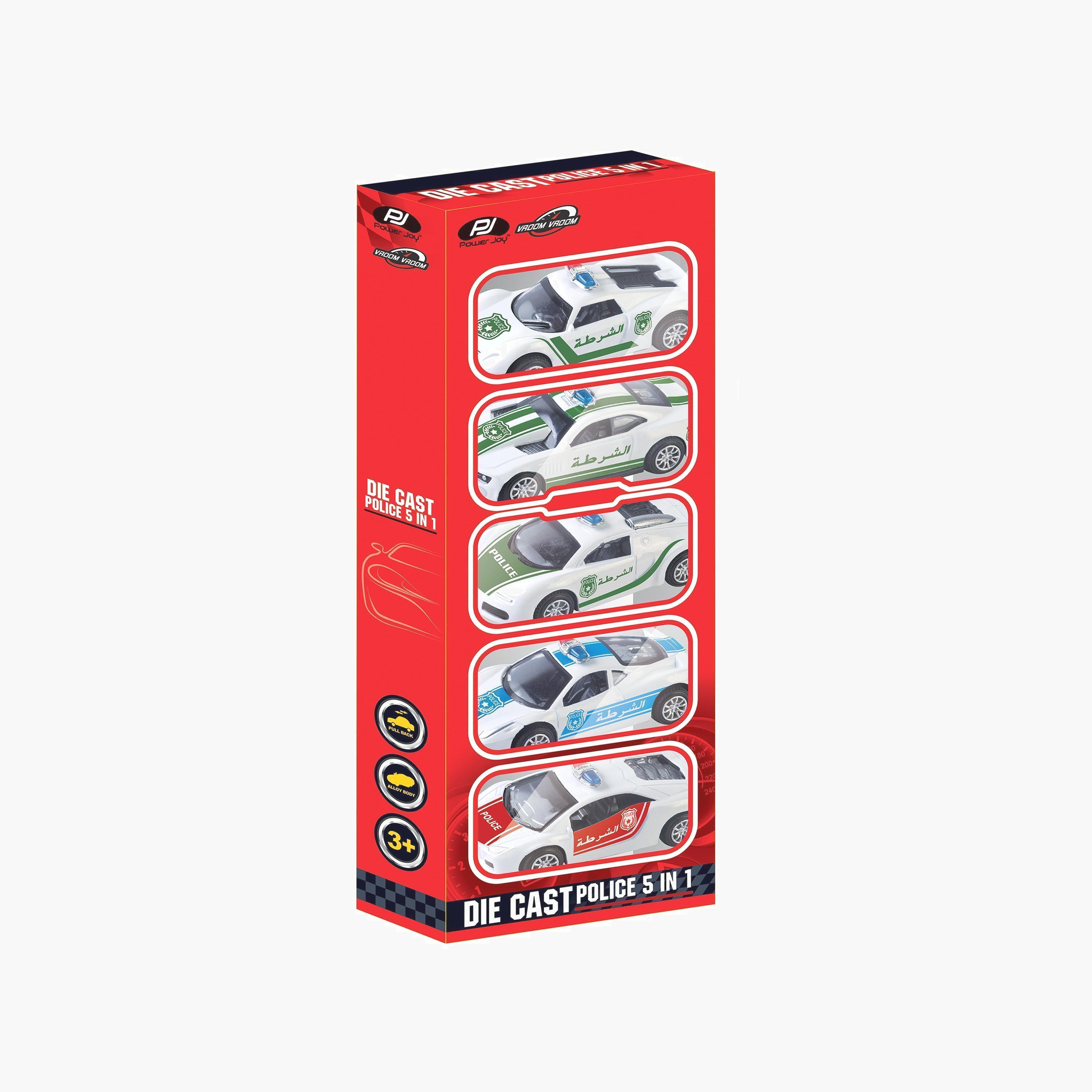 Power Joy V.Vroom Diecast UAE Police Car Assorted-toys-playvehicles-diecastcars-image-6