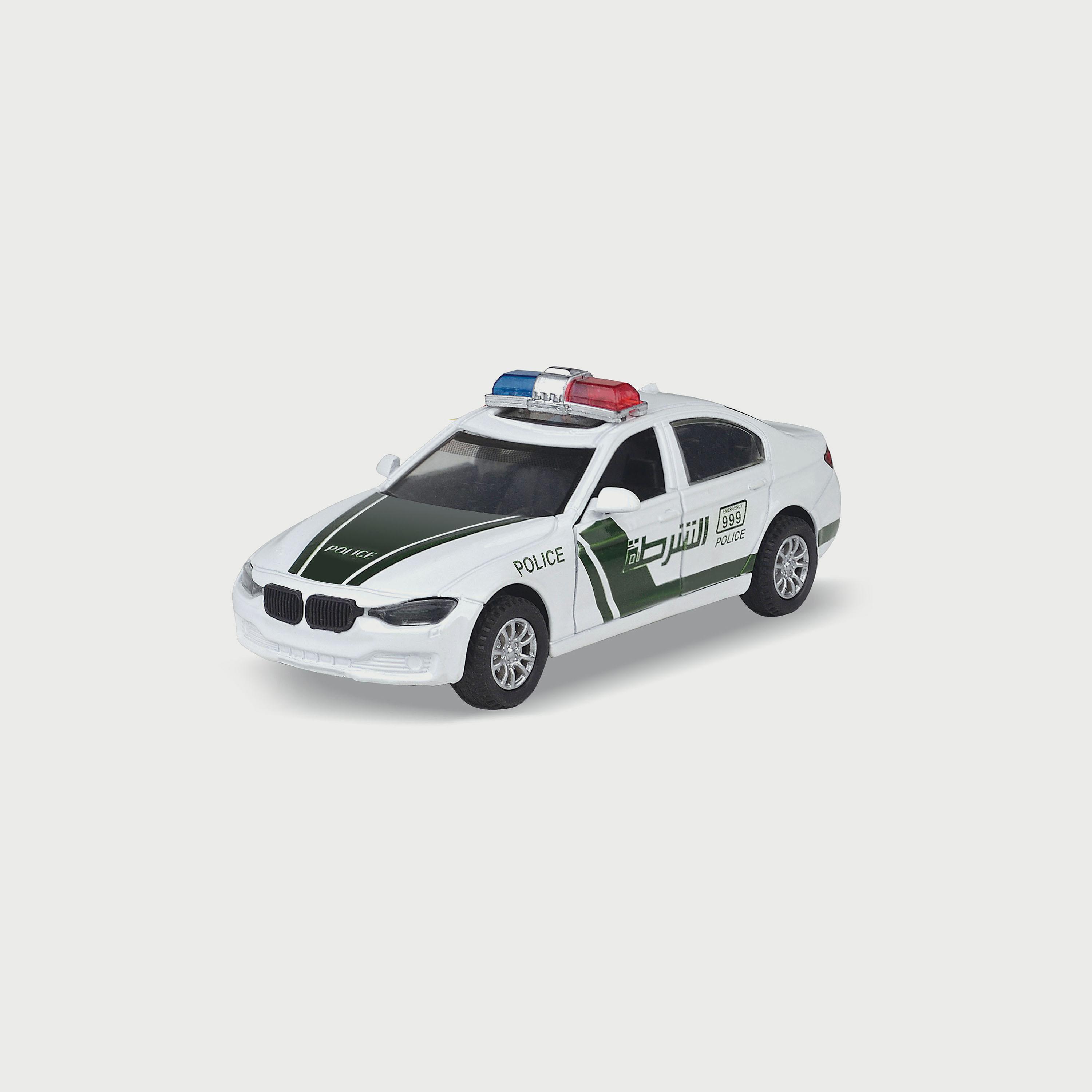 Power Joy 1/24 Scale Vroom Vroom Die Cast Police-toys-playvehicles-diecastcars-image-1
