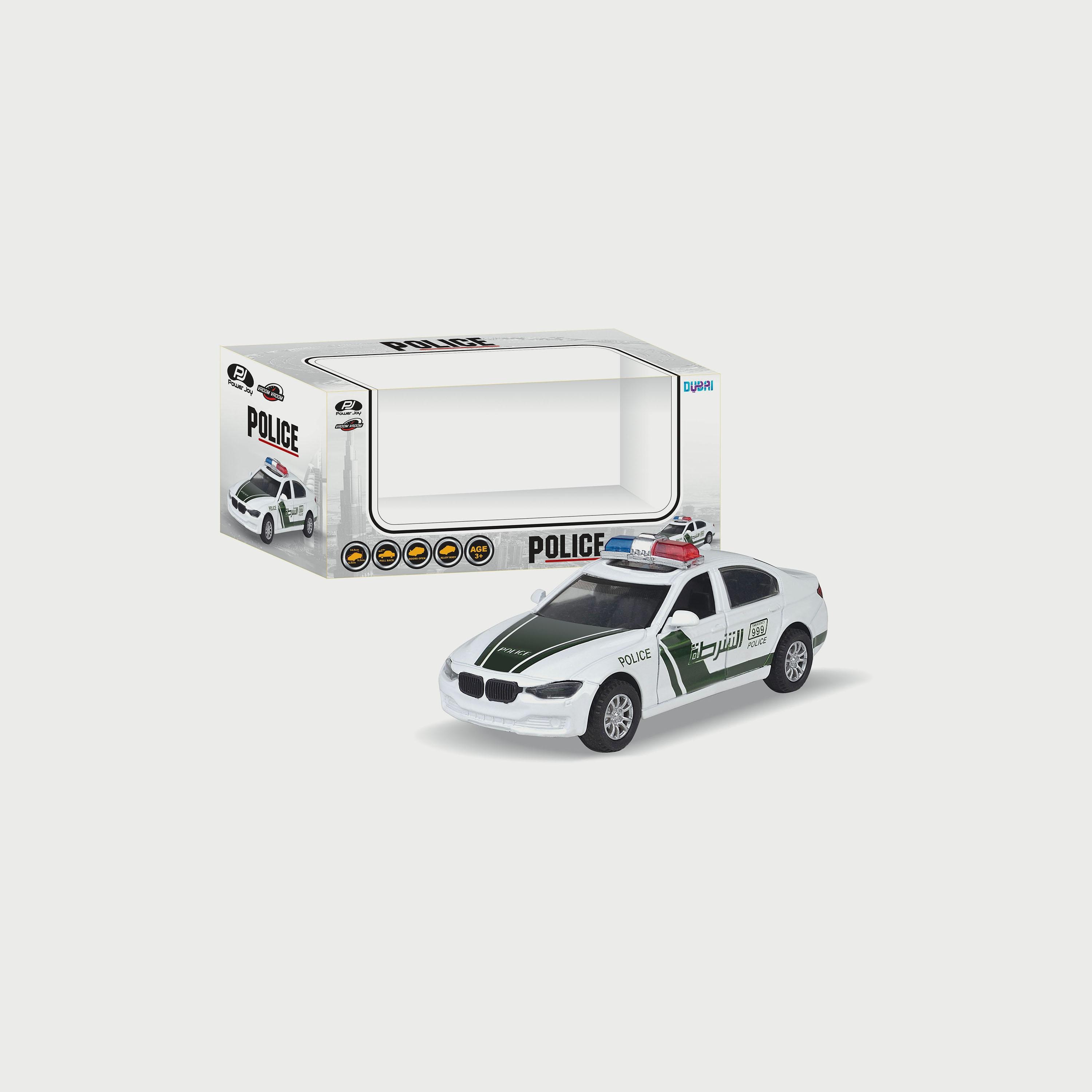 Power Joy 1/24 Scale Vroom Vroom Die Cast Police-toys-playvehicles-diecastcars-image-2