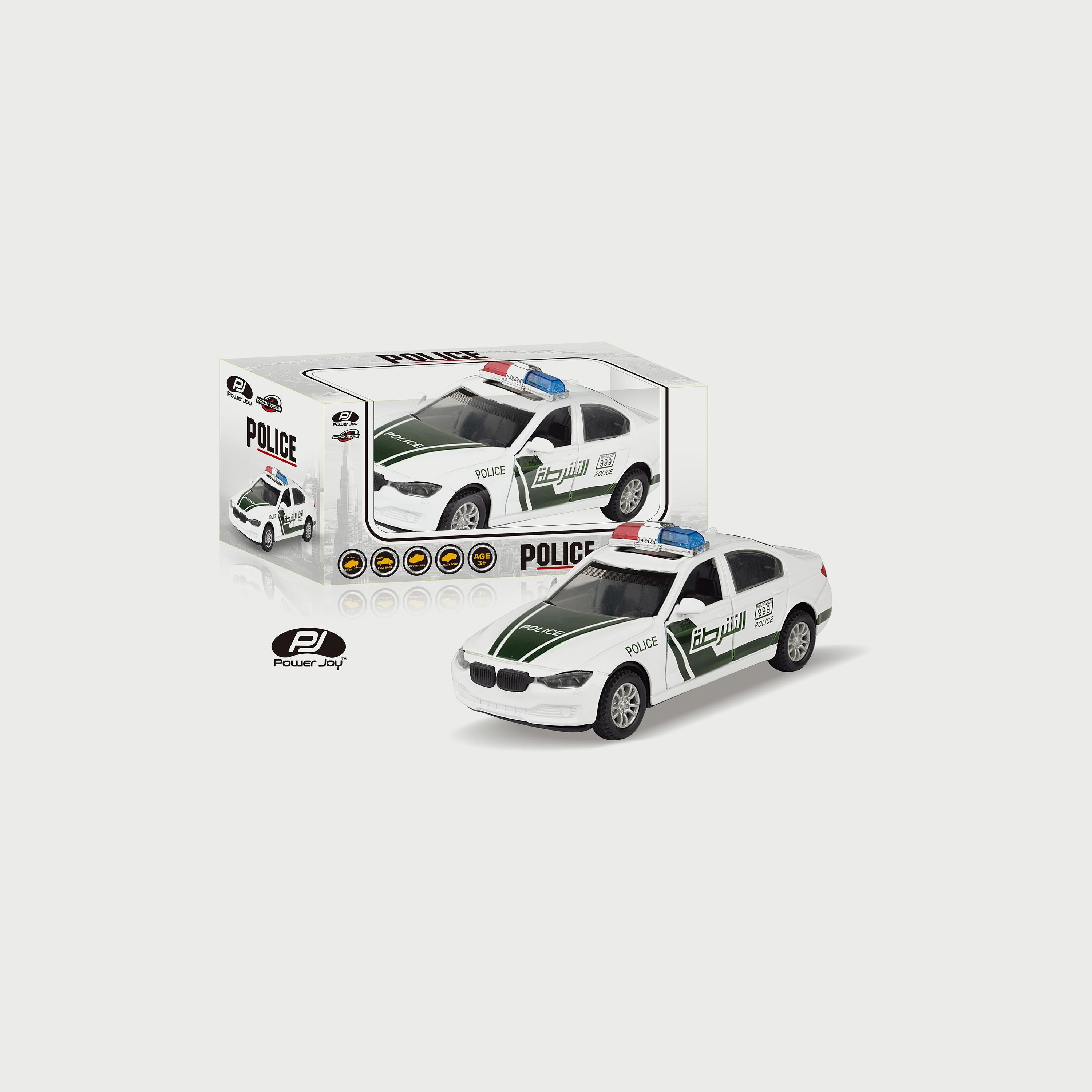 Power Joy 1/24 Scale Vroom Vroom Die Cast Police-toys-playvehicles-diecastcars-image-6