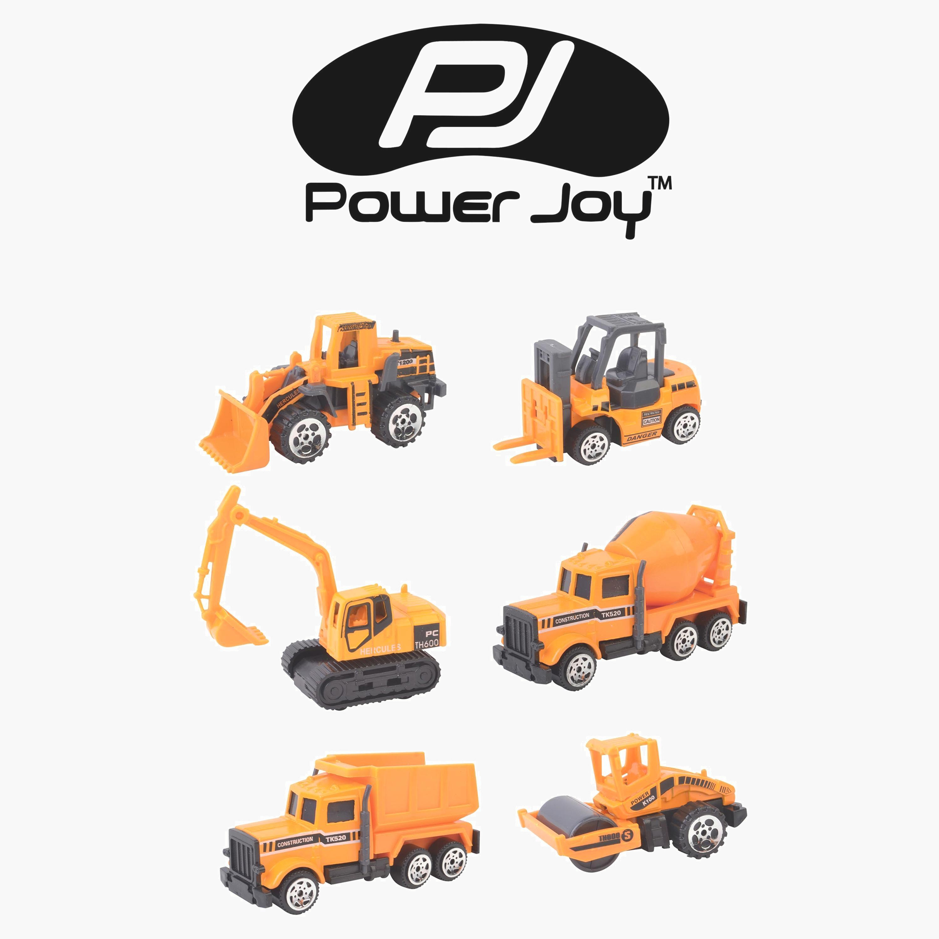 Power Joy 6-Piece V.Vroom Diecast Premium Construction-toys-playvehicles-diecastcars-image-4