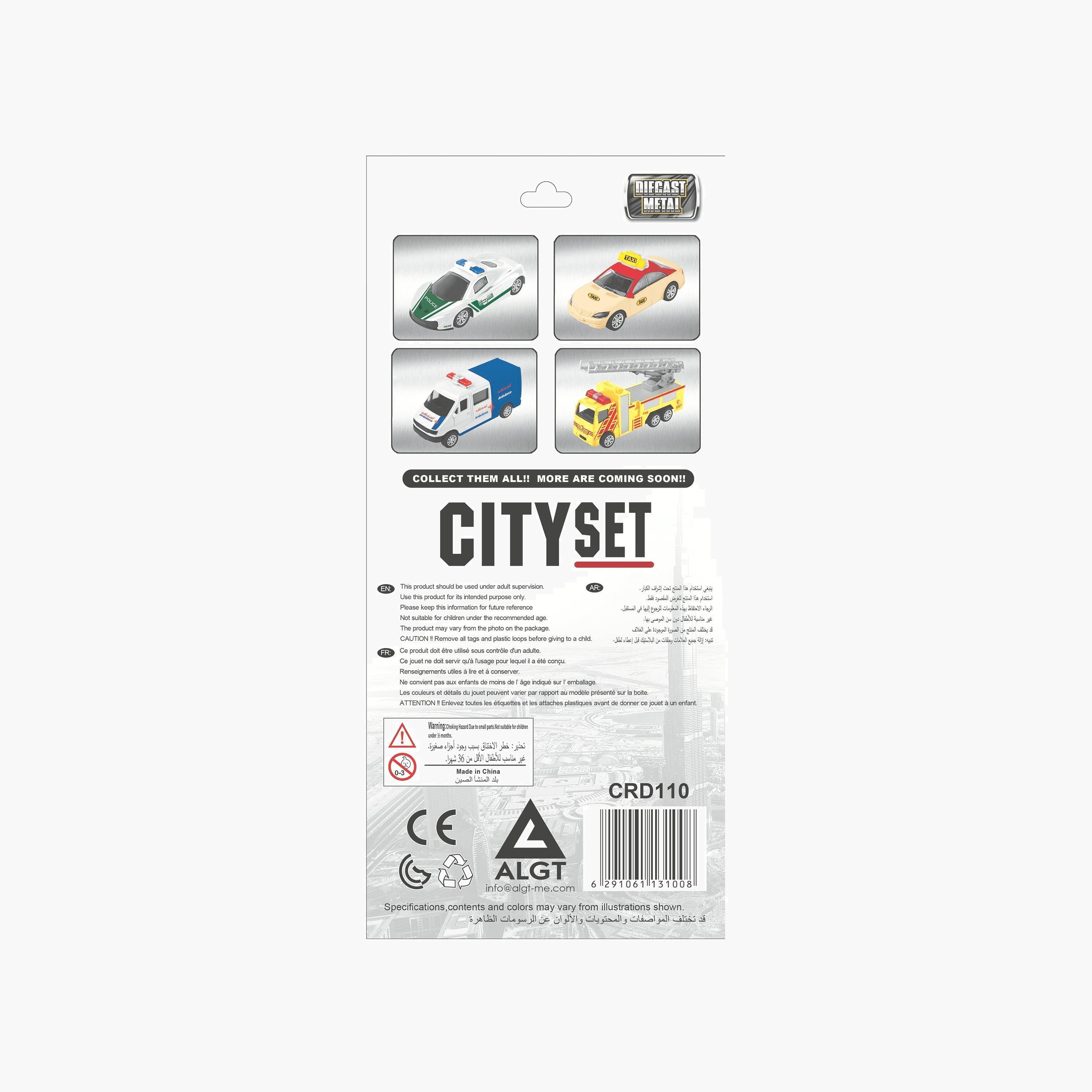Power Joy 1/43 Scale Vroom Vroom Die Cast DXB Cityset-toys-playvehicles-diecastcars-image-8