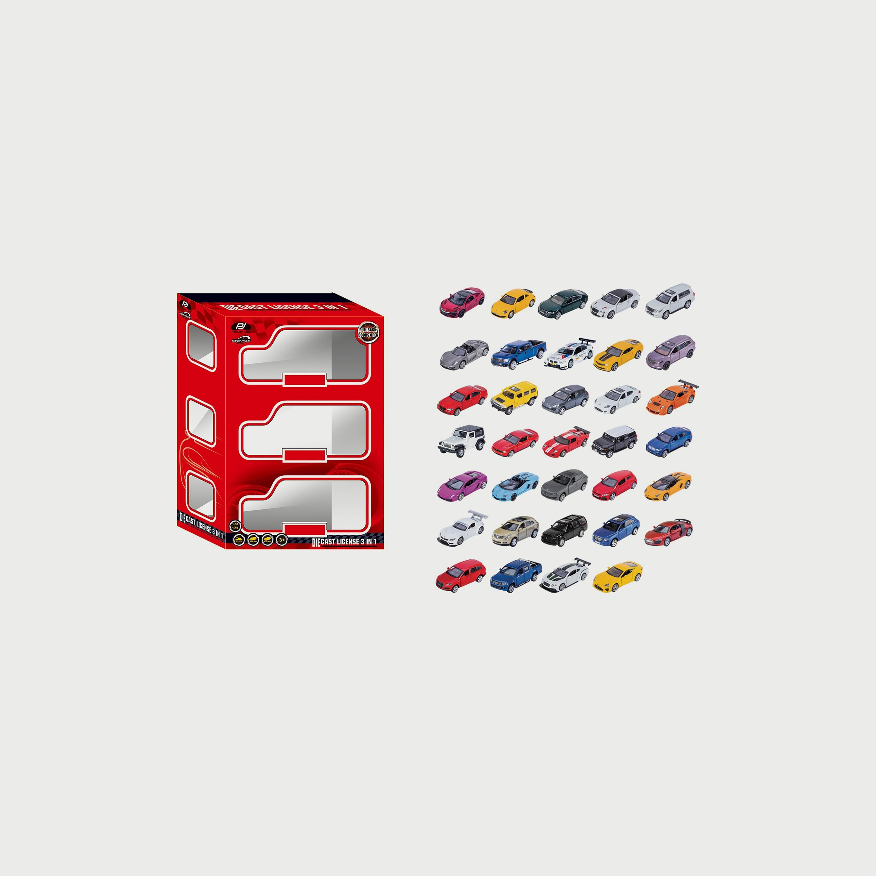 Power Joy 3-Piece V.Vroom Diecast Licensed-toys-playvehicles-diecastcars-image-2