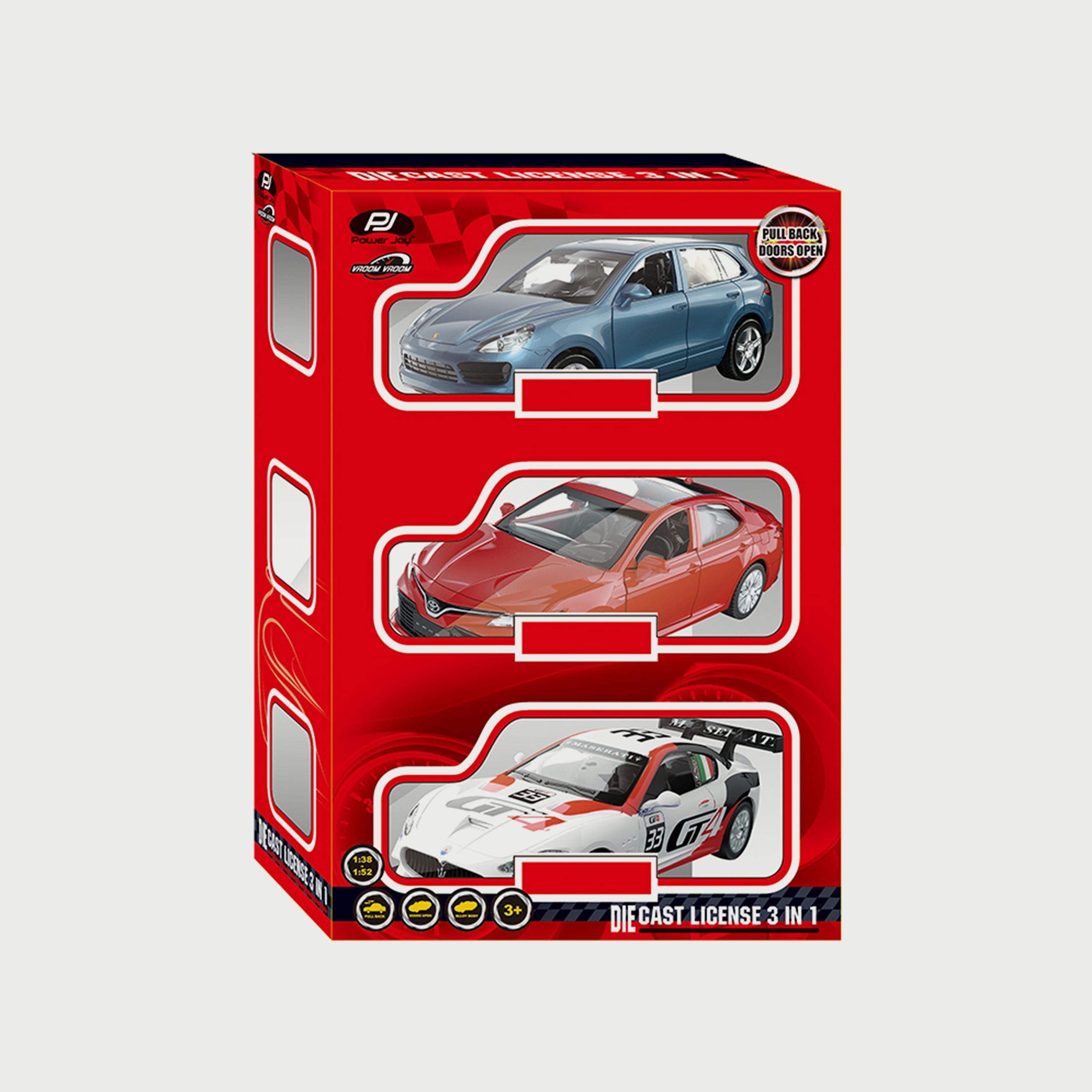 Power Joy 3-Piece V.Vroom Diecast Licensed-toys-playvehicles-diecastcars-image-3