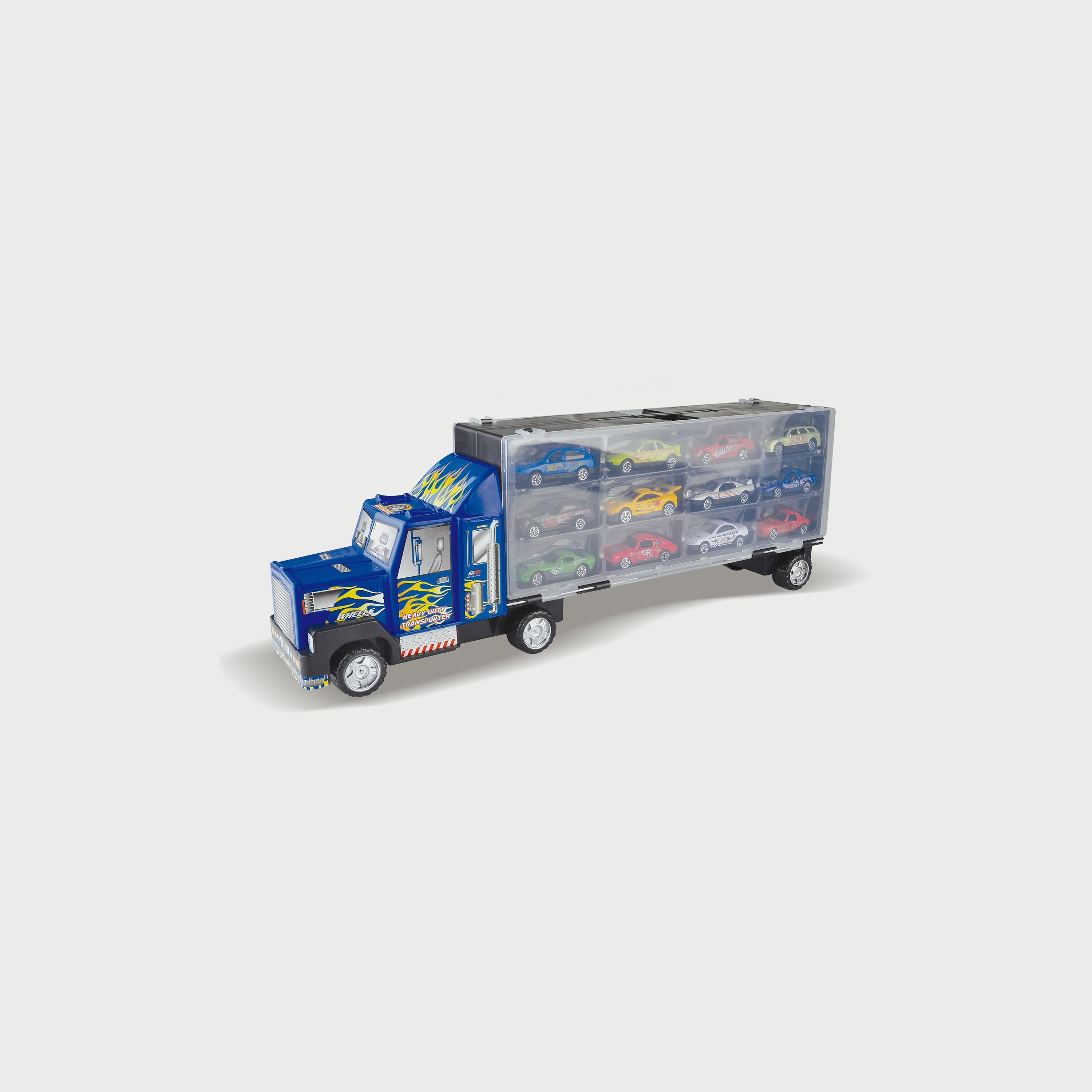 Power Joy 12-Piece V.Vroom Die Cast Thunder Wheels-toys-playvehicles-diecastcars-image-2