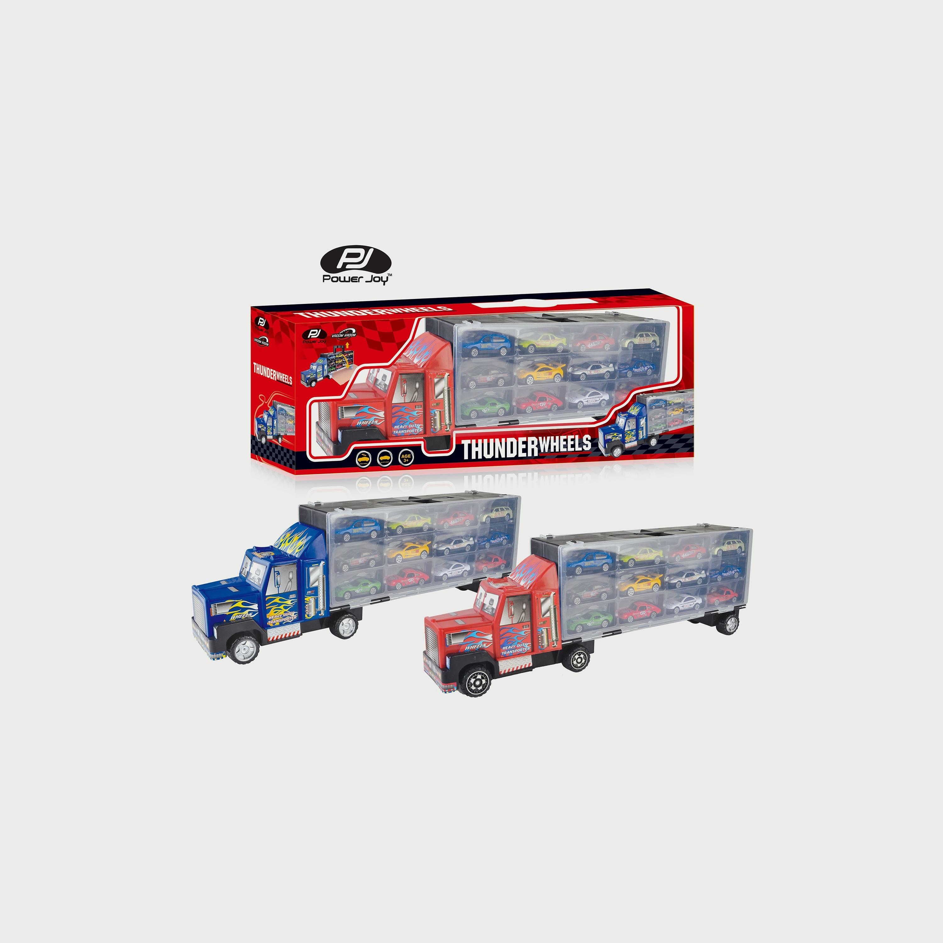 Power Joy 12-Piece V.Vroom Die Cast Thunder Wheels-toys-playvehicles-diecastcars-image-3