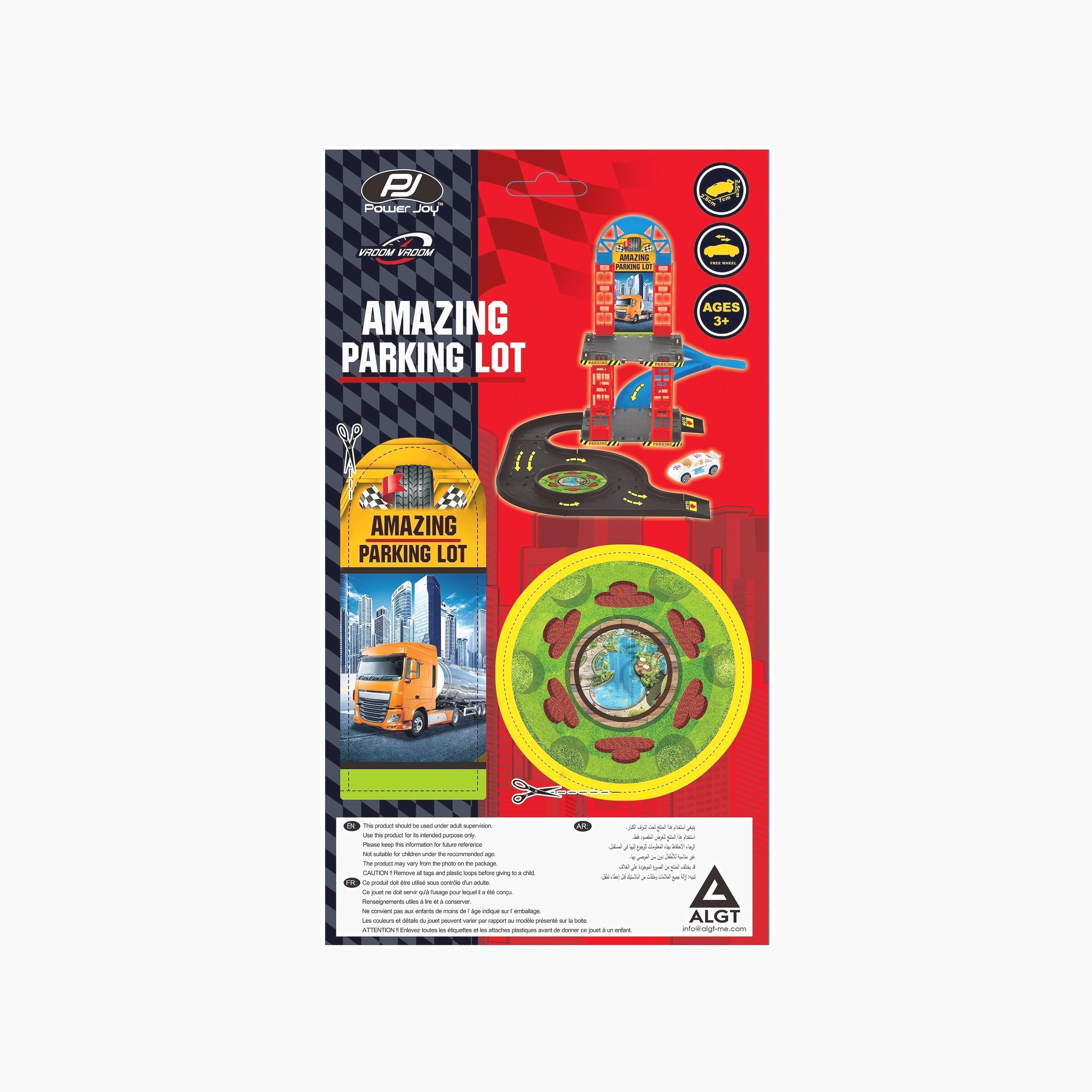 Power Joy V.Vroom Amazing Parking Lot with 1 Car-toys-playvehicles-cars-image-4