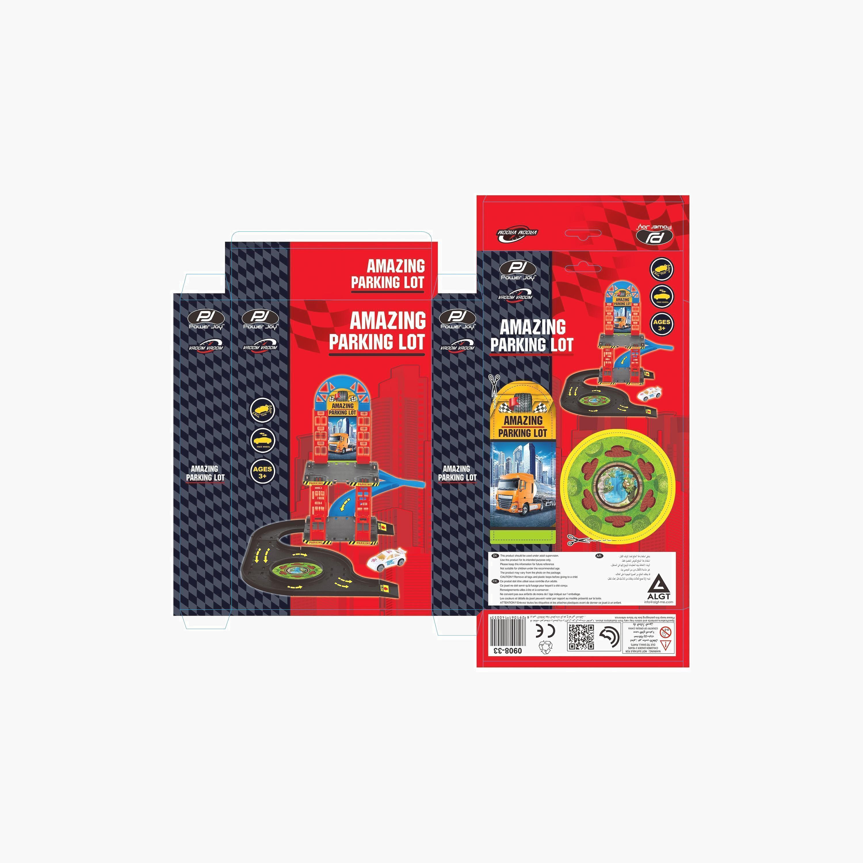 Power Joy V.Vroom Amazing Parking Lot with 1 Car-toys-playvehicles-cars-image-10