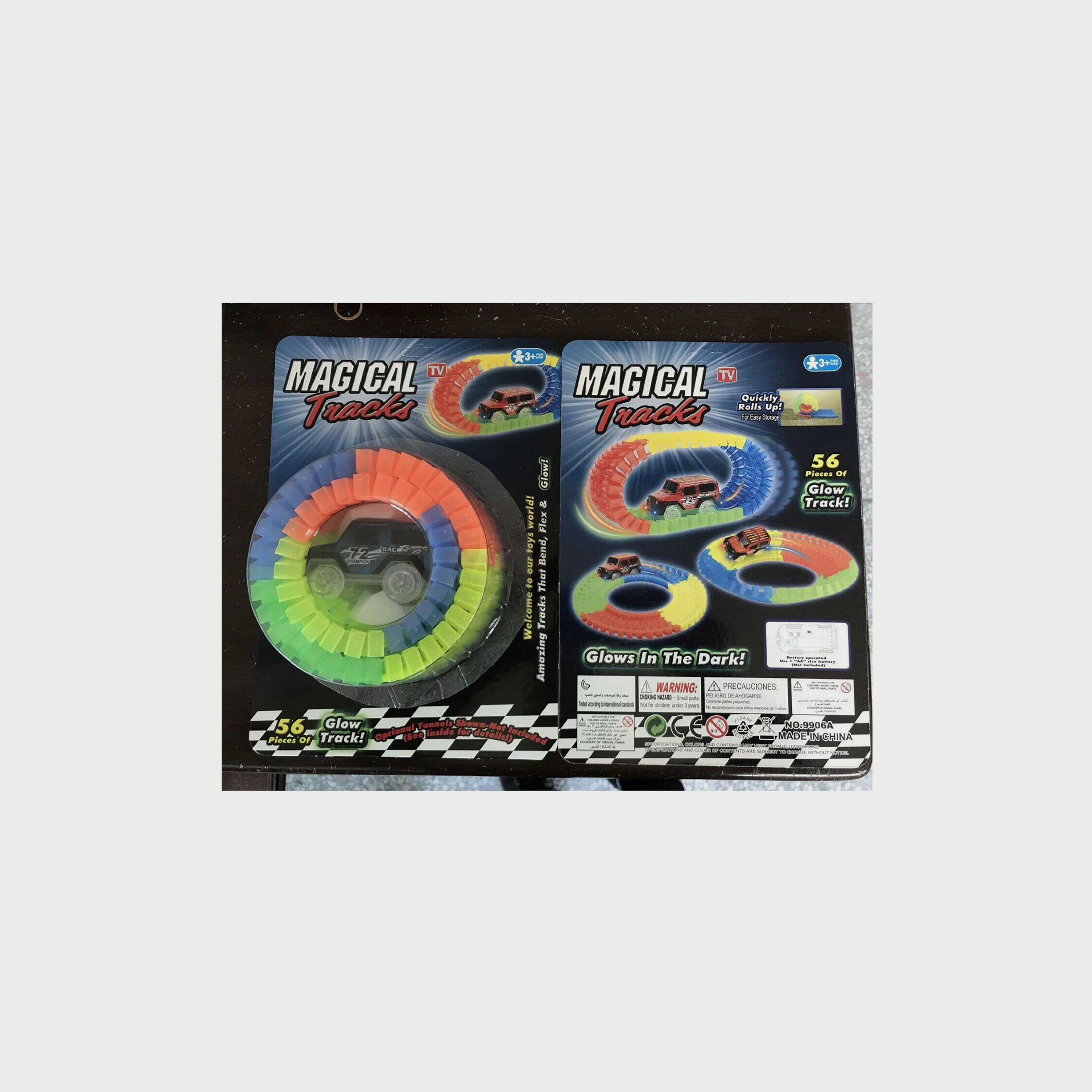 Power Joy 56-Pieces Magical Tracks-toys-playvehicles-vehicleplaysets-image-1