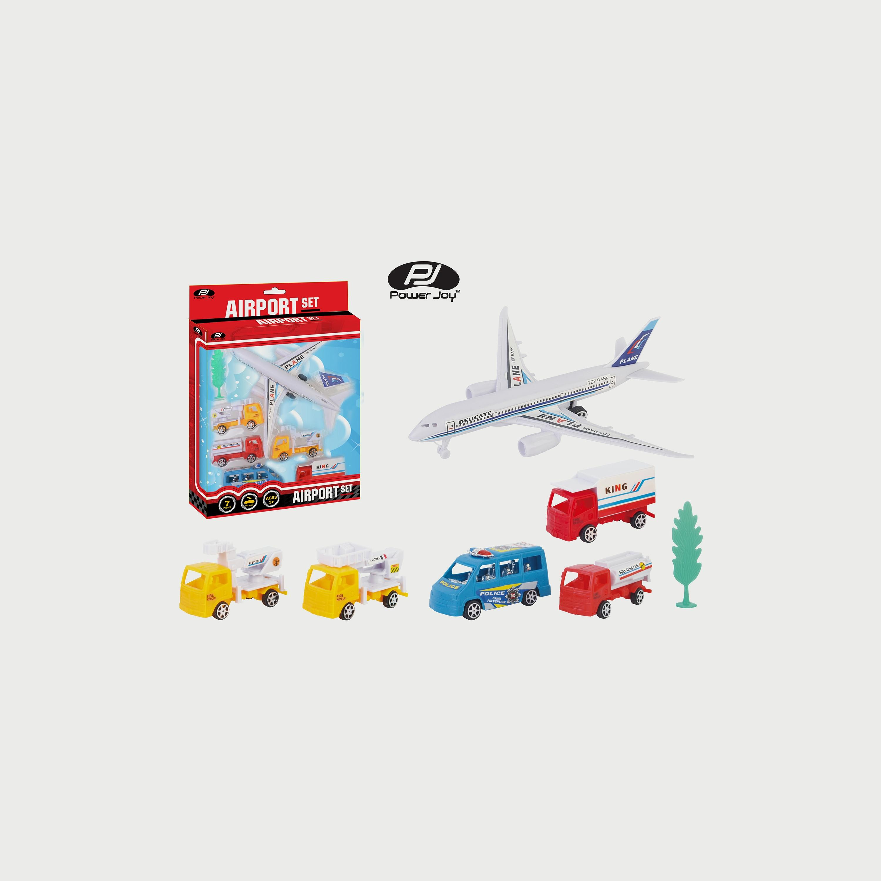 Power Joy Plastic Airport Set-toys-playvehicles-vehicleplaysets-image-1