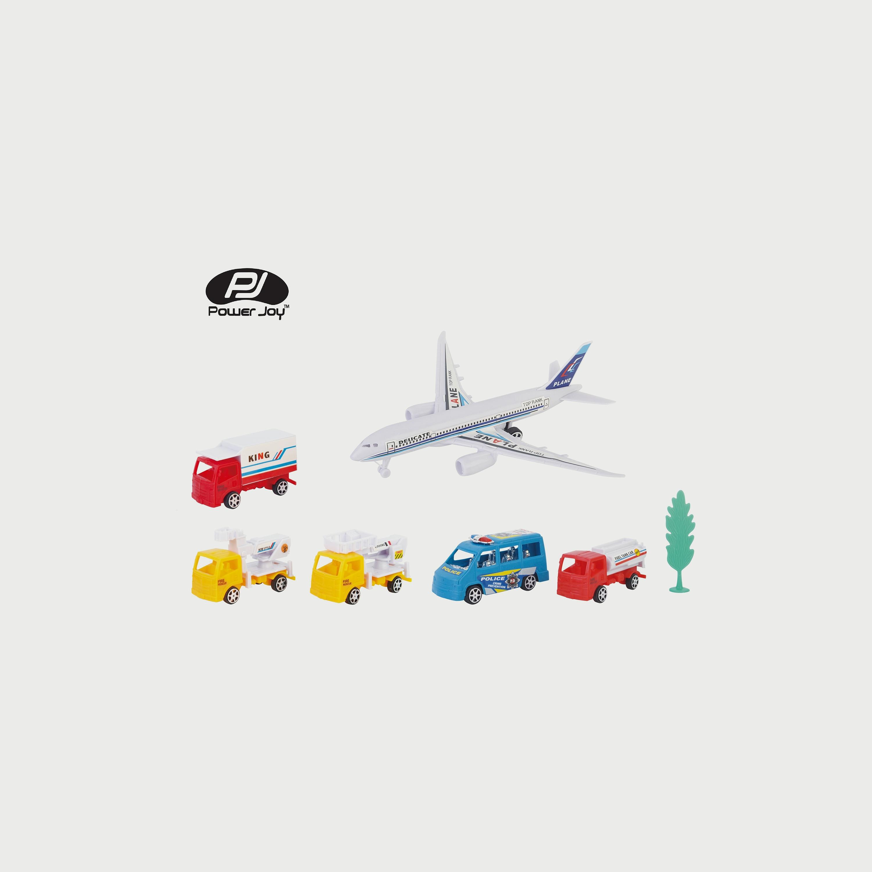 Power Joy Plastic Airport Set-toys-playvehicles-vehicleplaysets-image-2