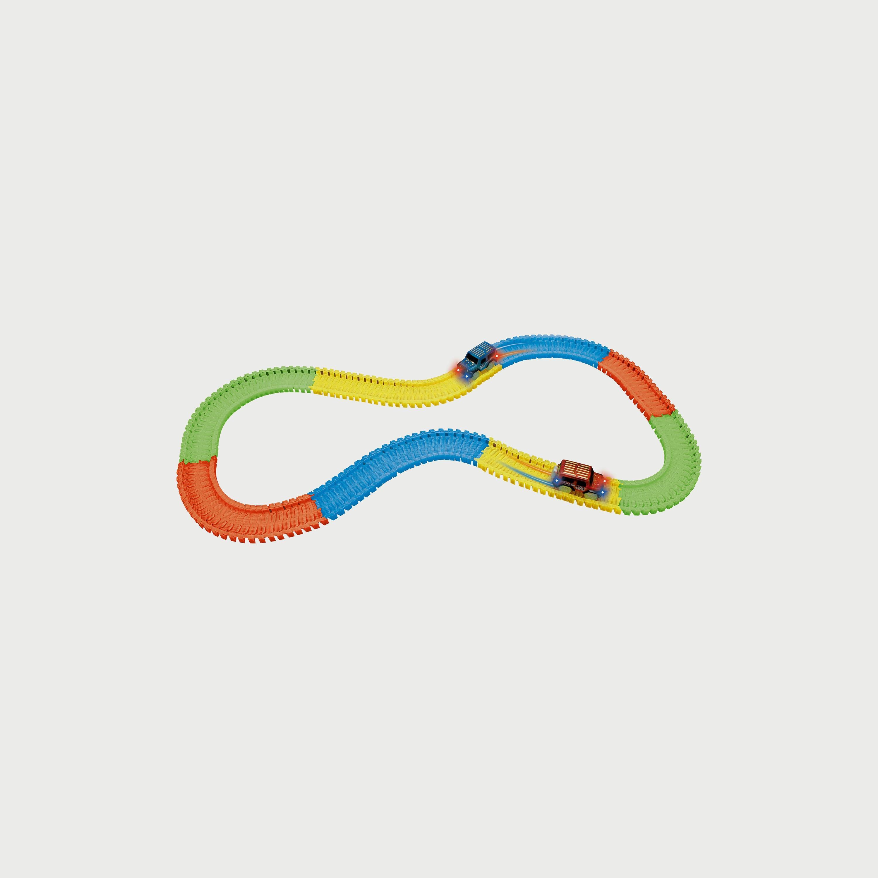 Power Joy 220-Piece Magic Track, 11Feet-toys-playvehicles-vehicleplaysets-image-1