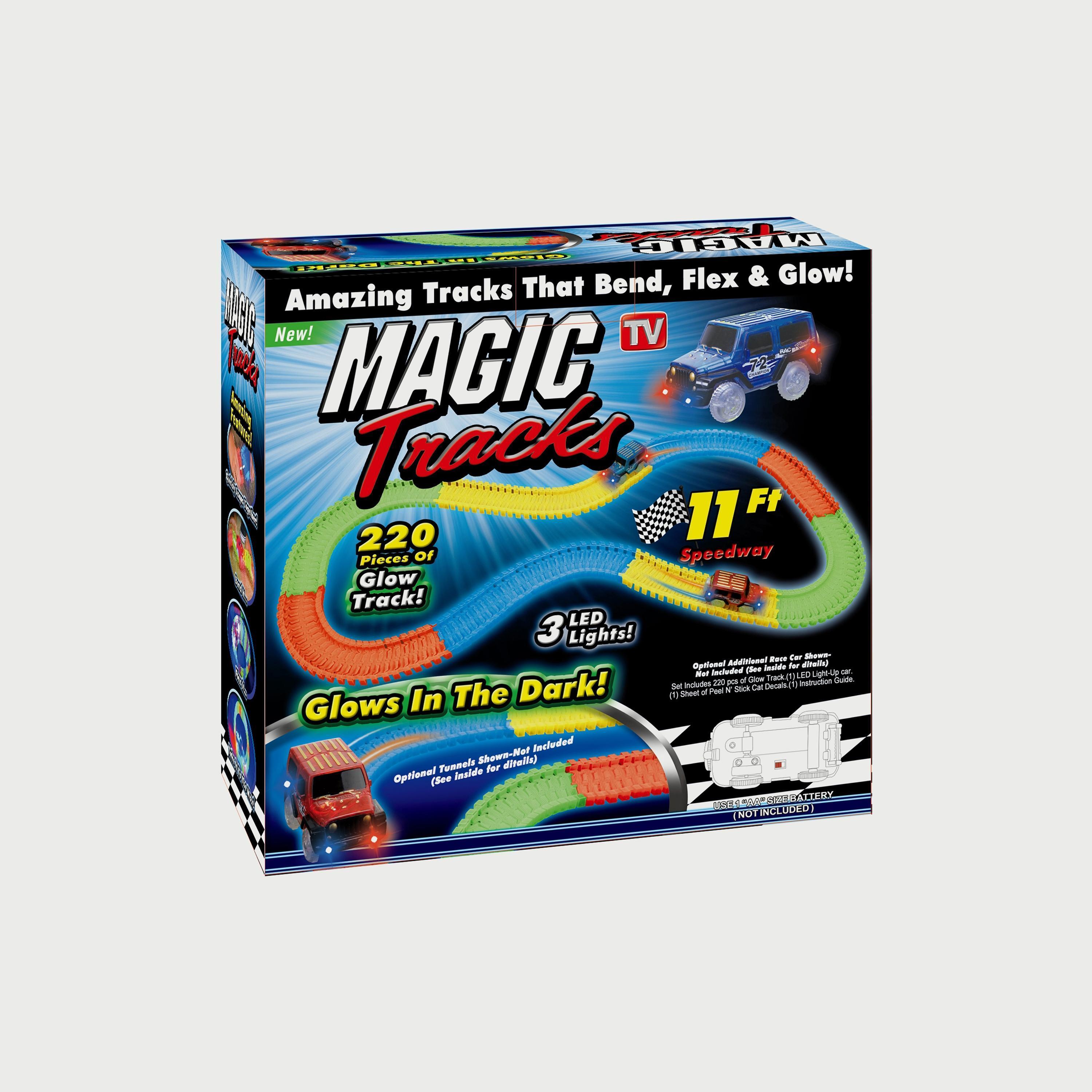 Power Joy 220-Piece Magic Track, 11Feet-toys-playvehicles-vehicleplaysets-image-2