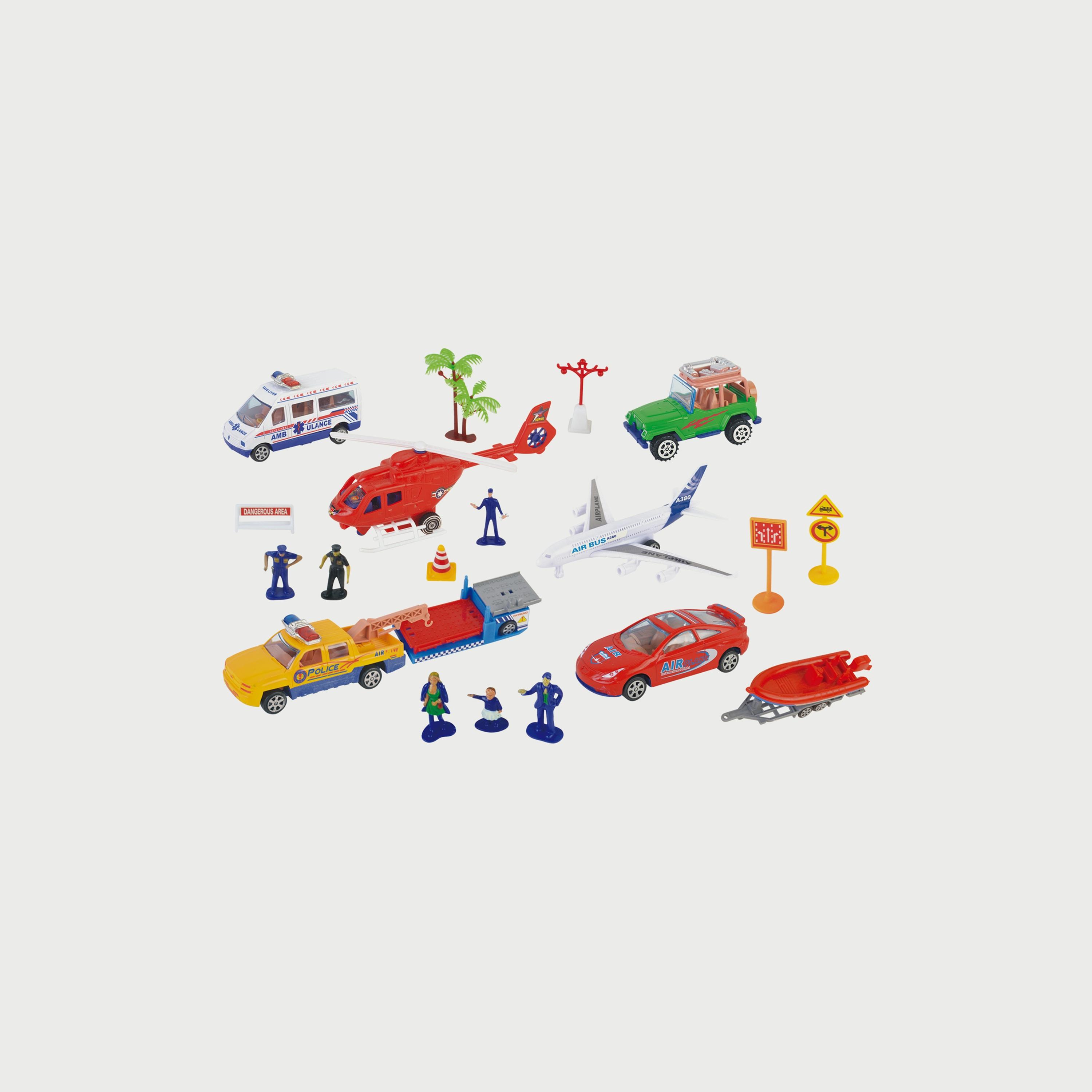 Power Joy Vroom Vroom Airport Playset M-toys-playvehicles-vehicleplaysets-image-1