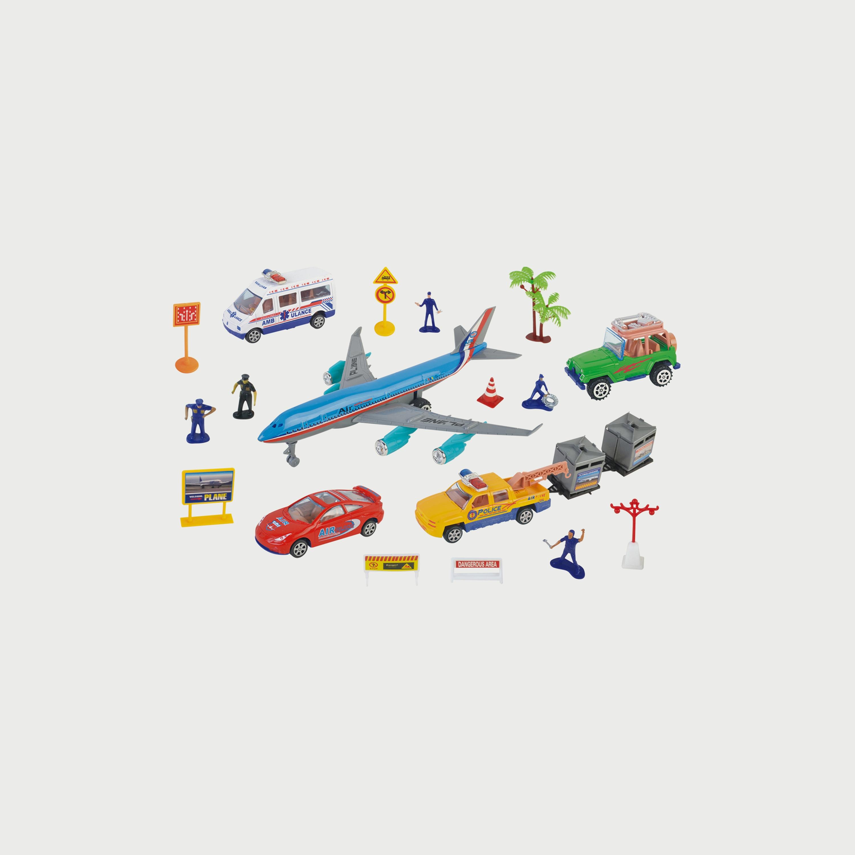 Power Joy Vroom Vroom Airport Playset M-toys-playvehicles-vehicleplaysets-image-2