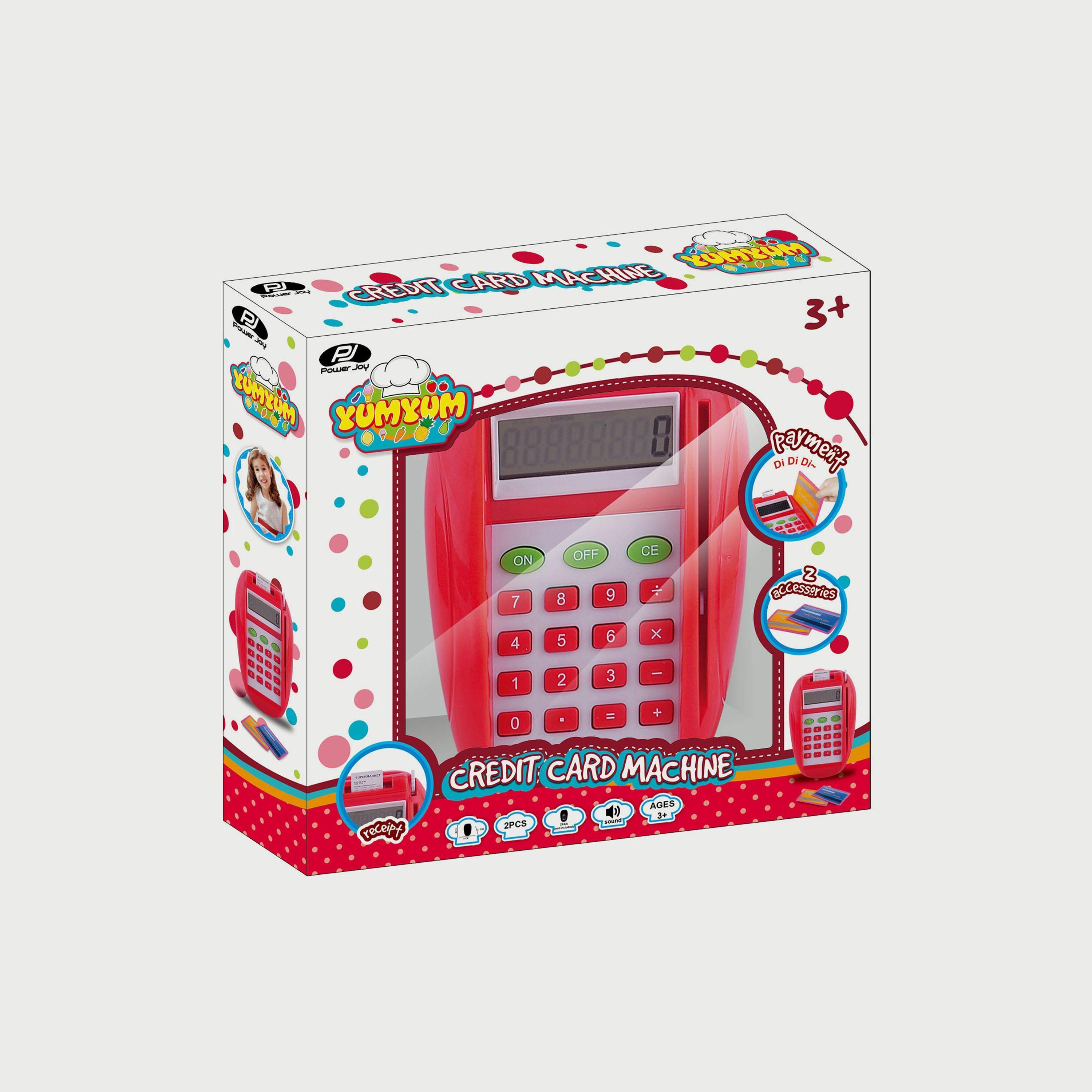 Power Joy Yum Yum Credit Card Machine-toys-roleplay-supermarketandshoppingsets-image-2