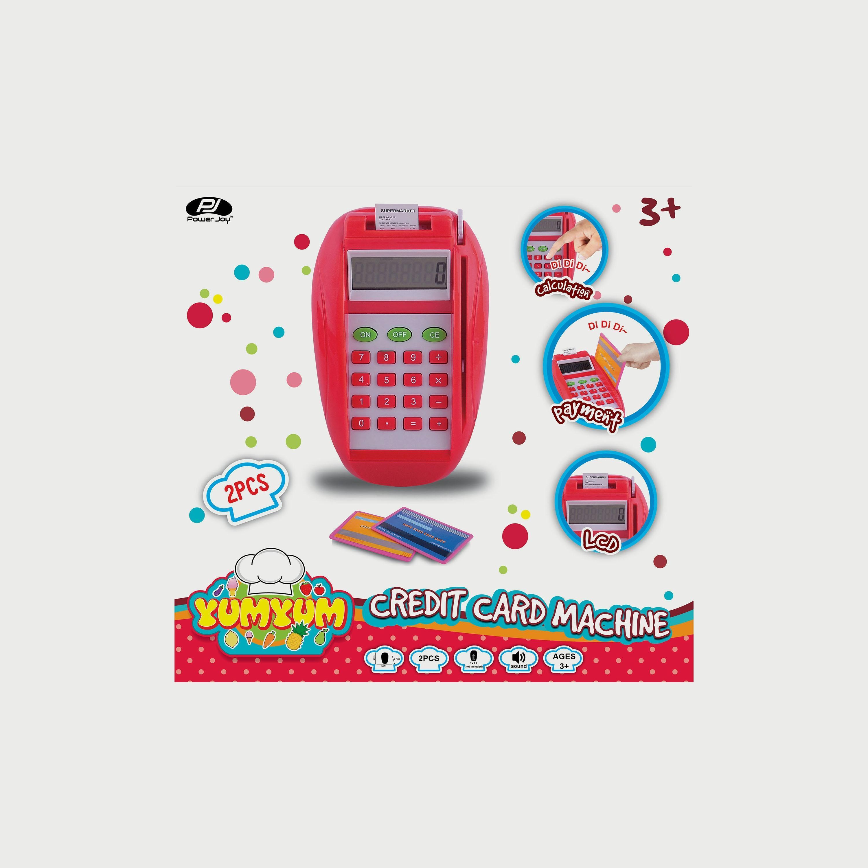 Power Joy Yum Yum Credit Card Machine-toys-roleplay-supermarketandshoppingsets-image-3