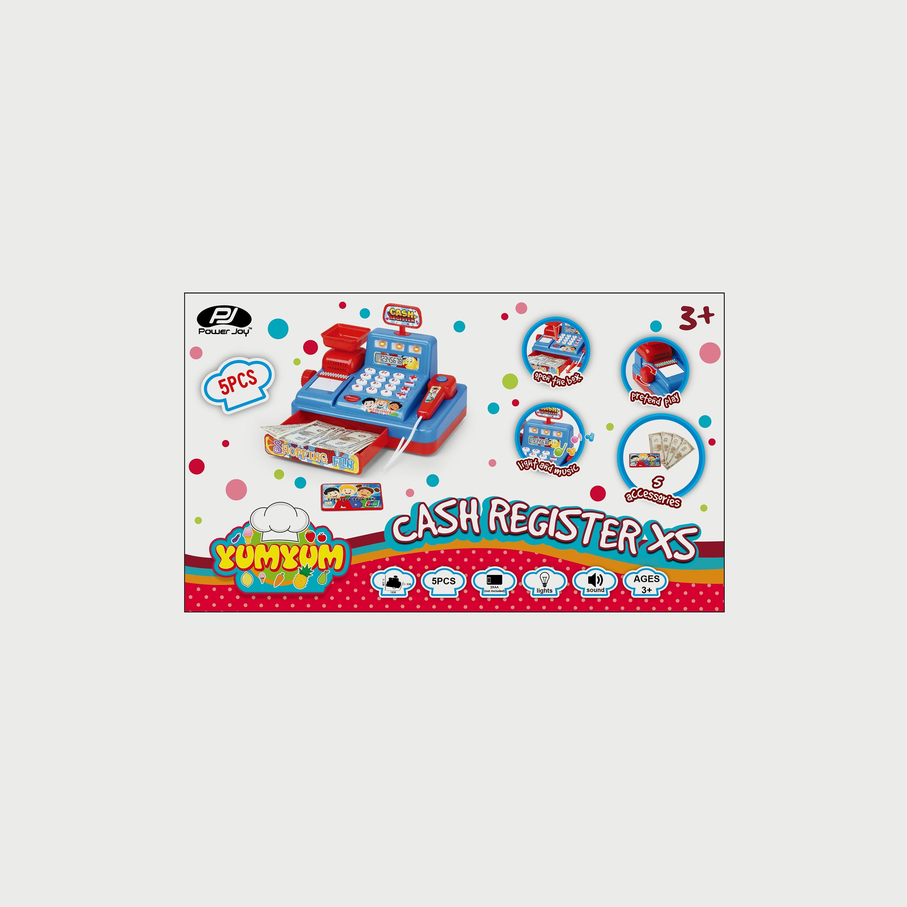 لعبة ماكينة تسجيل الأموال يم يم من بي جوي - اكس سمول-toys-roleplay-moneyandbankingsets-image-10