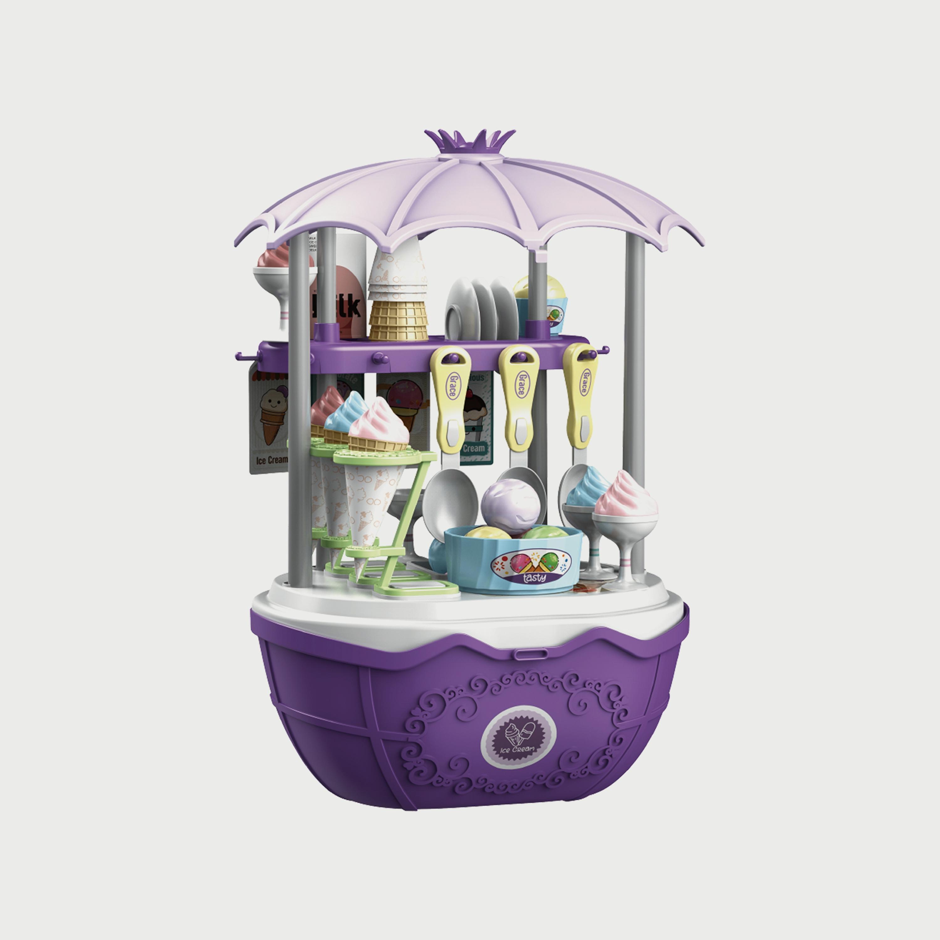 Power Joy YumYum 2-in-1 Surprise Ice Cream Playset-toys-roleplay-playfoods-image-1