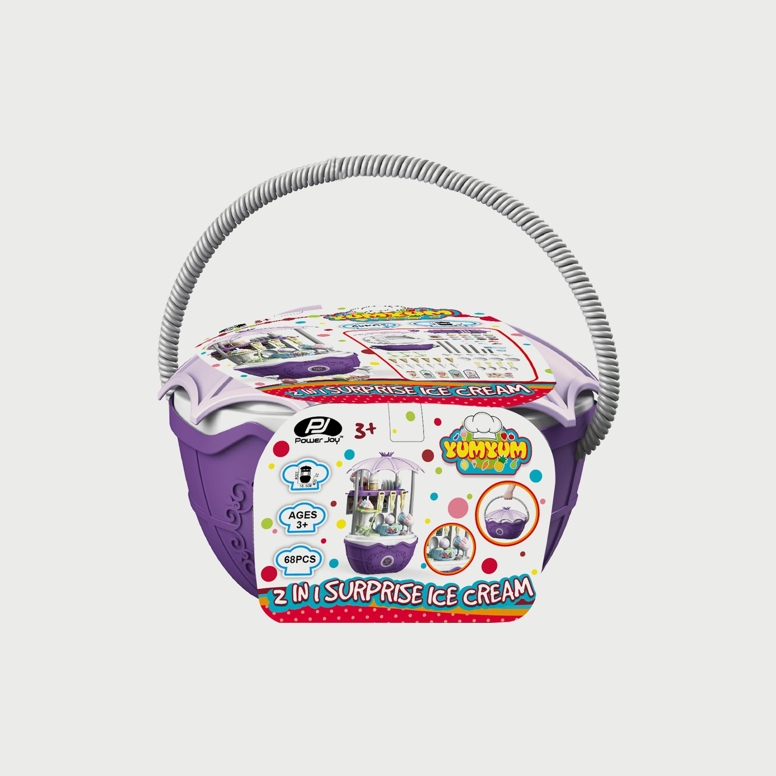 Power Joy YumYum 2-in-1 Surprise Ice Cream Playset-toys-roleplay-playfoods-image-2