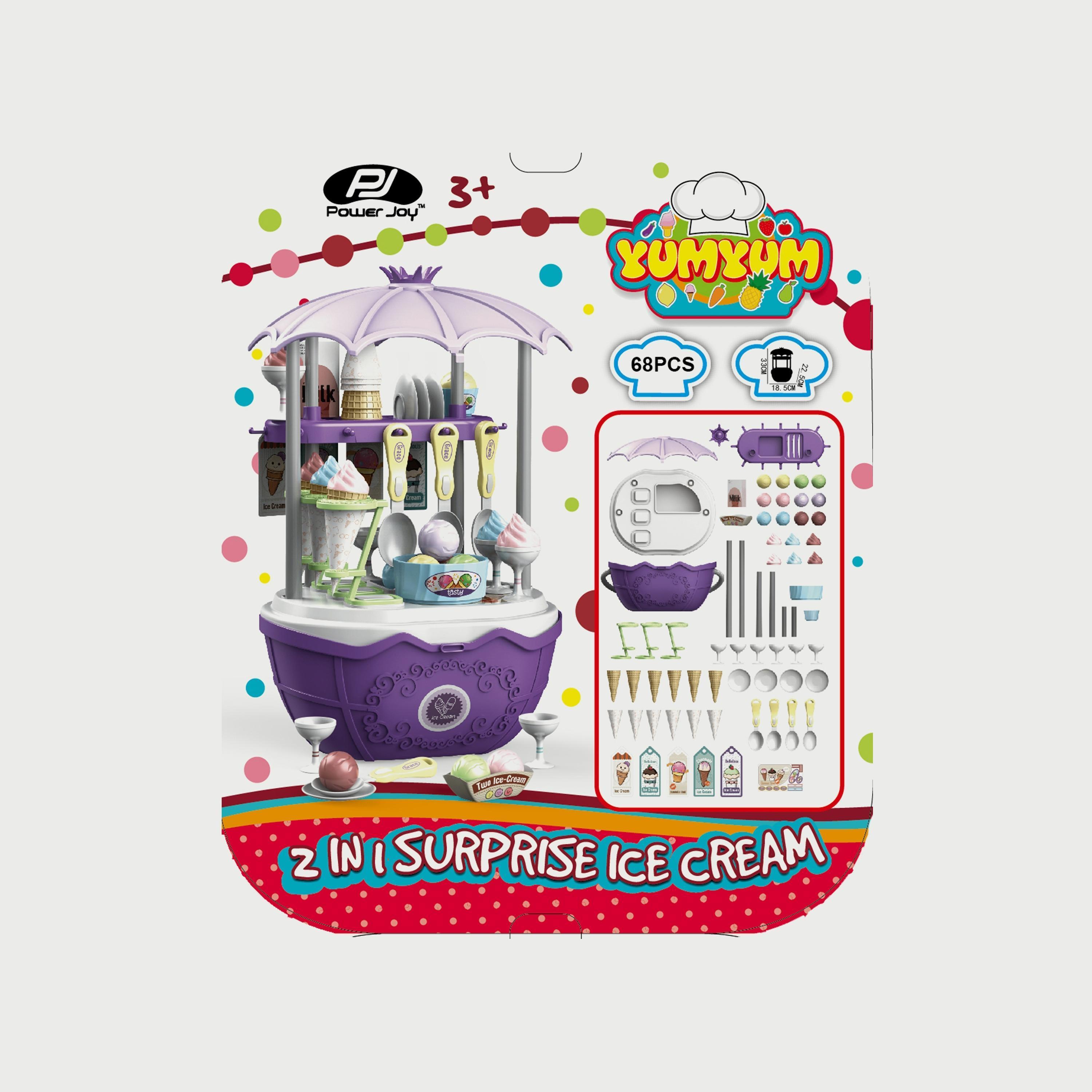Power Joy YumYum 2-in-1 Surprise Ice Cream Playset-toys-roleplay-playfoods-image-3