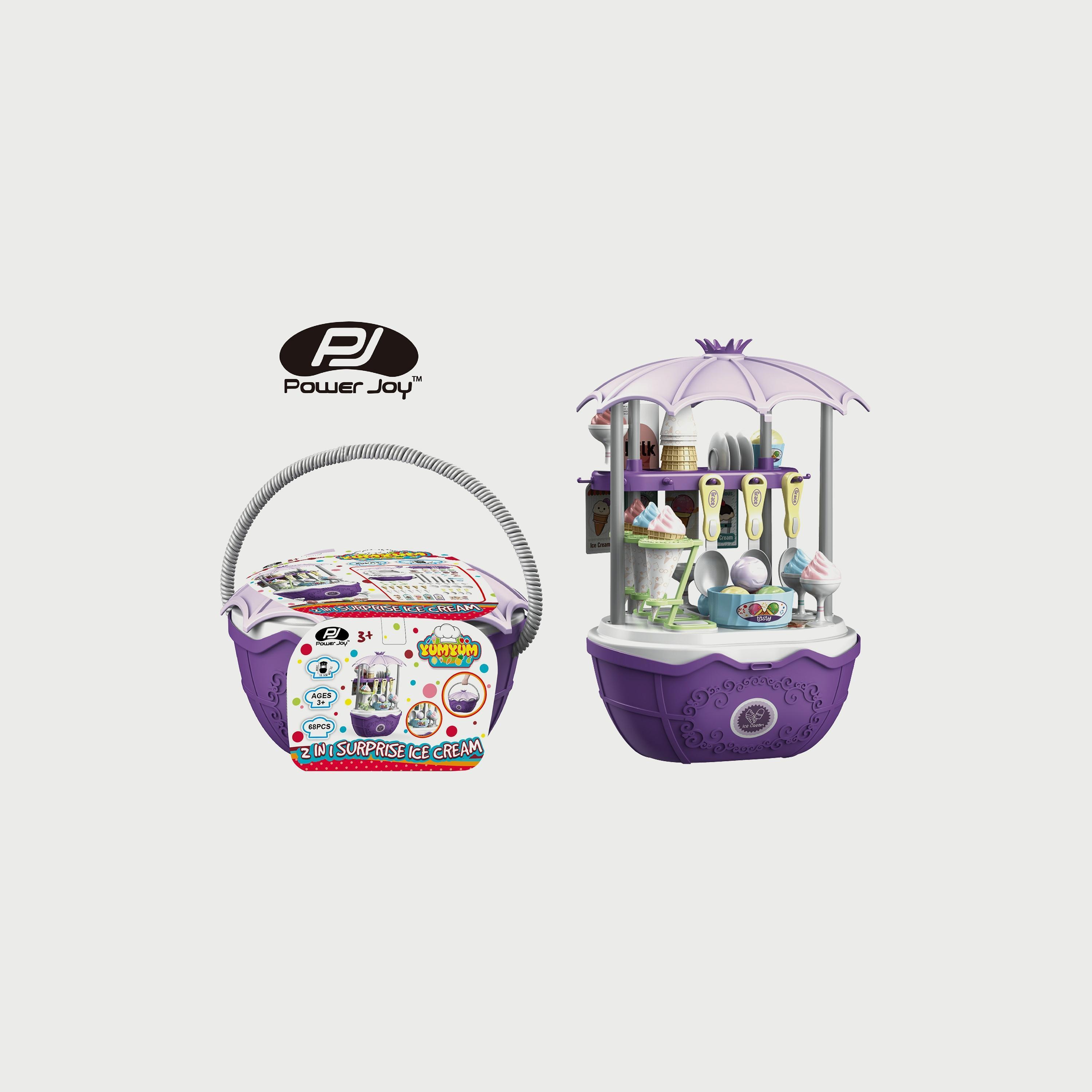 Power Joy YumYum 2-in-1 Surprise Ice Cream Playset-toys-roleplay-playfoods-image-4