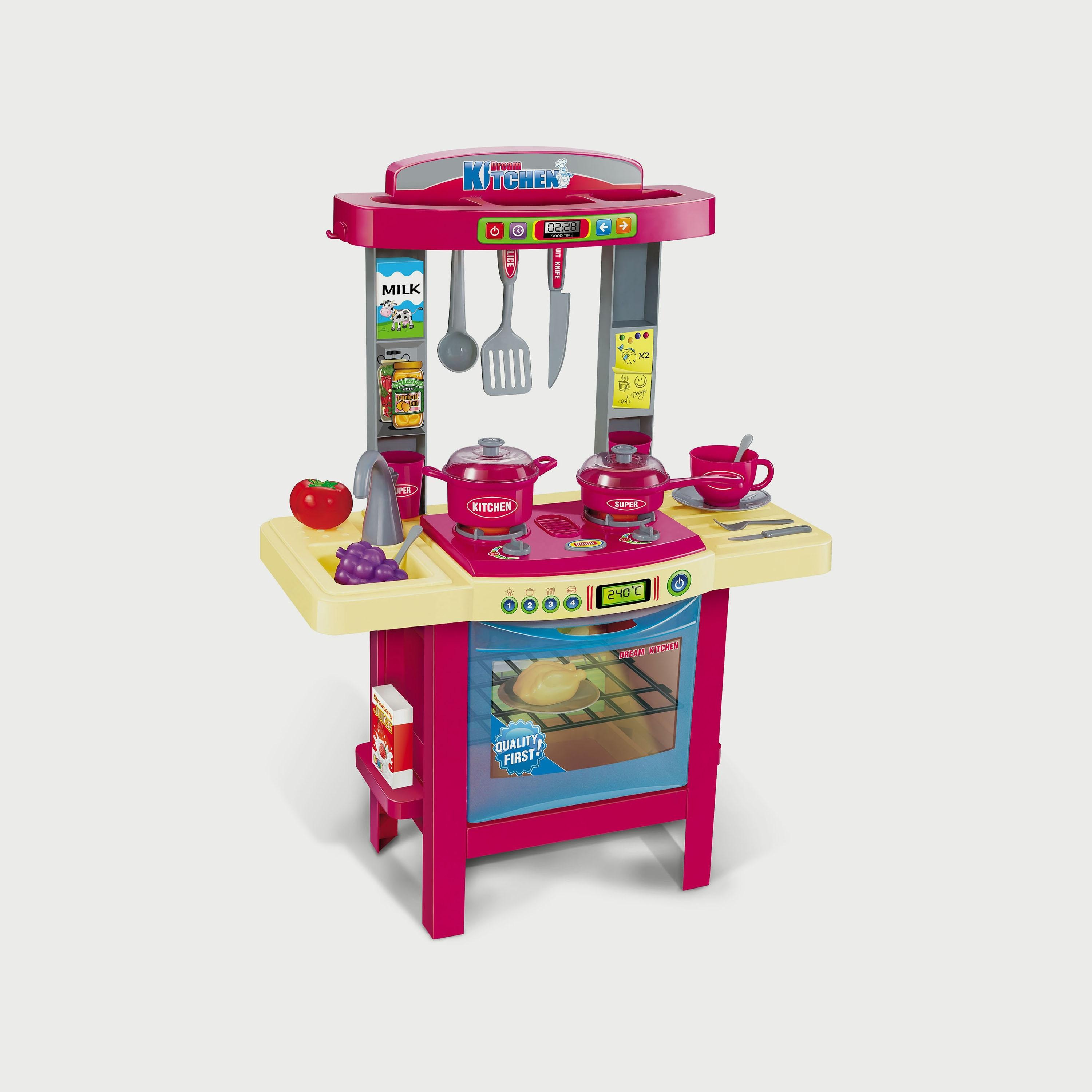 Power Joy Yumyum Dream Kitchen-toys-roleplay-kitchensets-image-1
