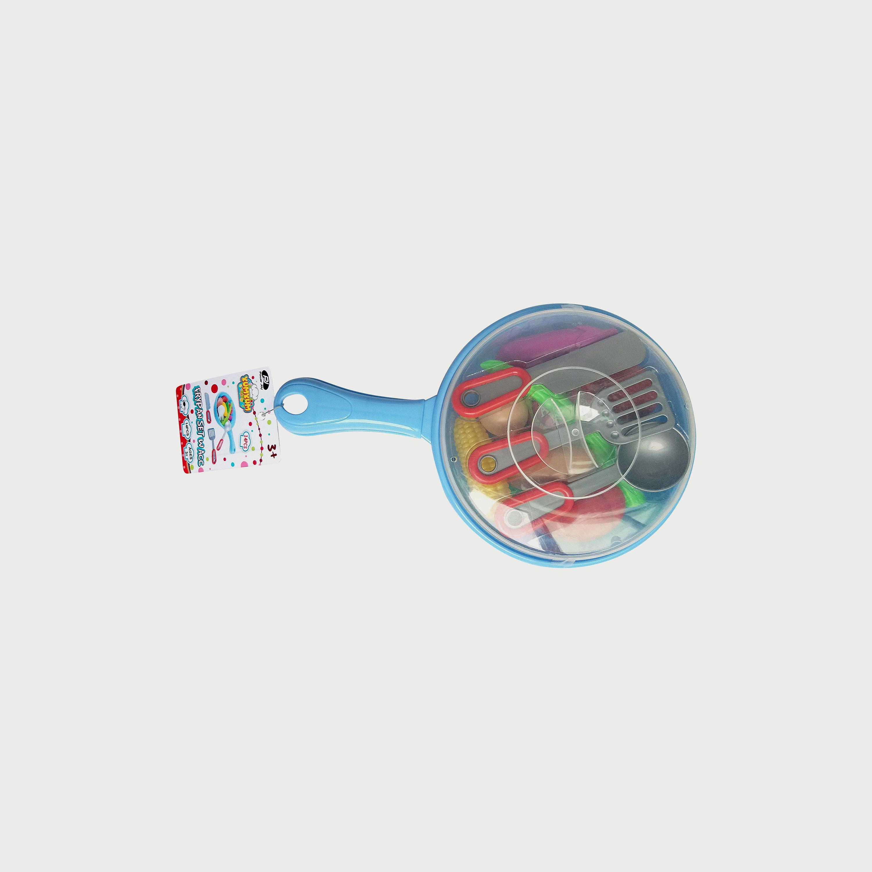 Power Joy Yumyum Frypan Set With Accessories-toys-roleplay-playfoods-image-1