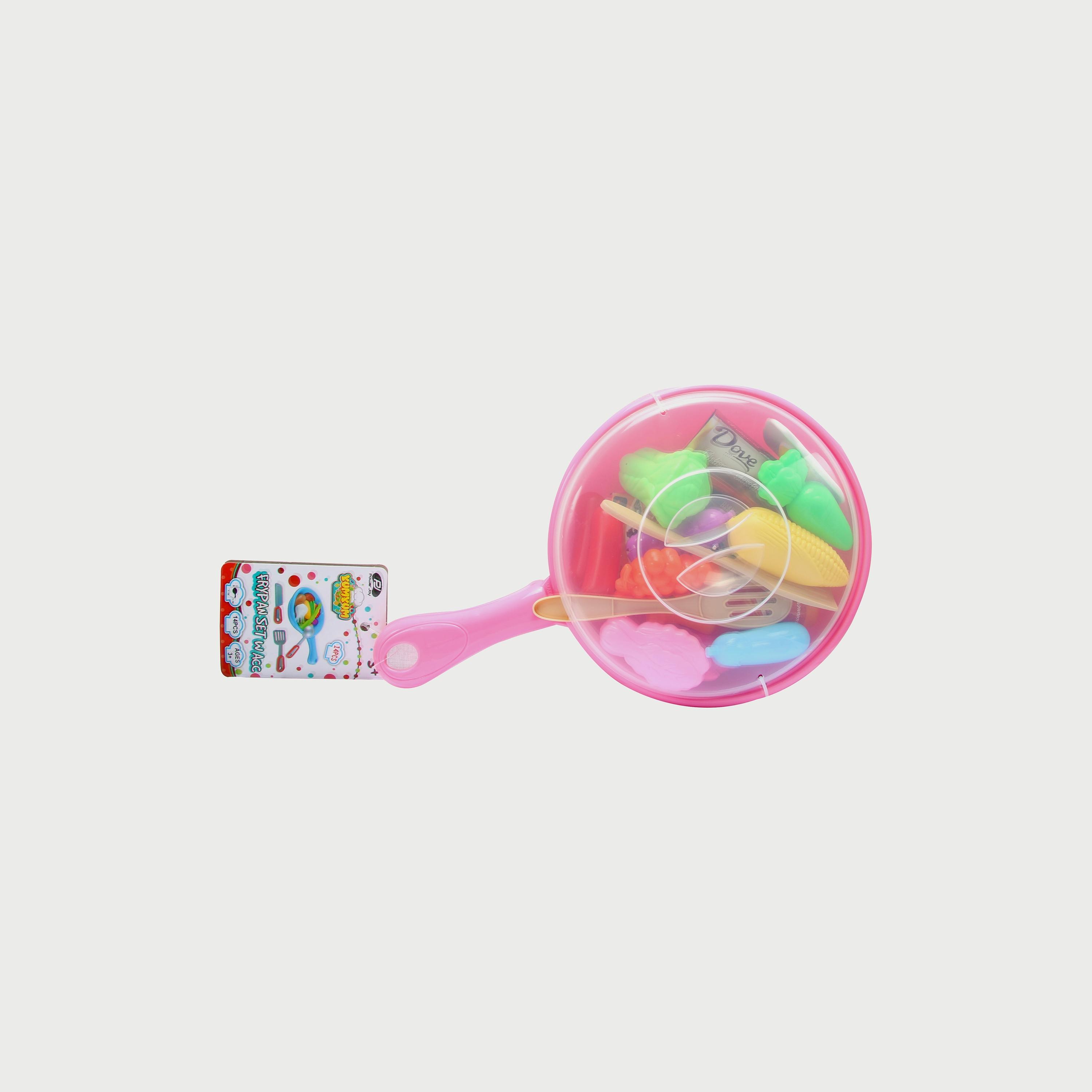 Power Joy Yumyum Frypan Set With Accessories-toys-roleplay-playfoods-image-4