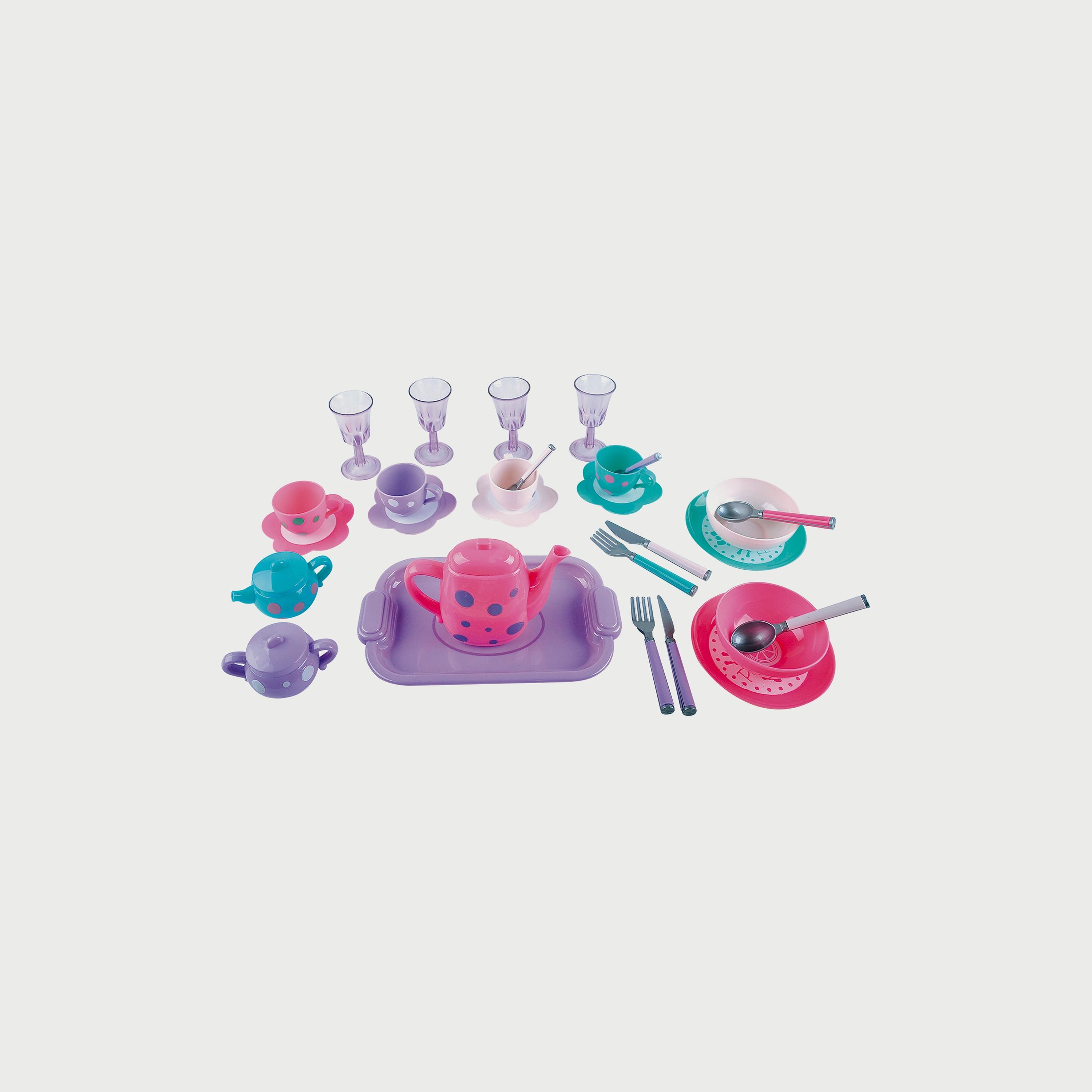 مجموعة لعبة طقم الشاي يم يم من بي جوي-toys-roleplay-playfoods-image-8
