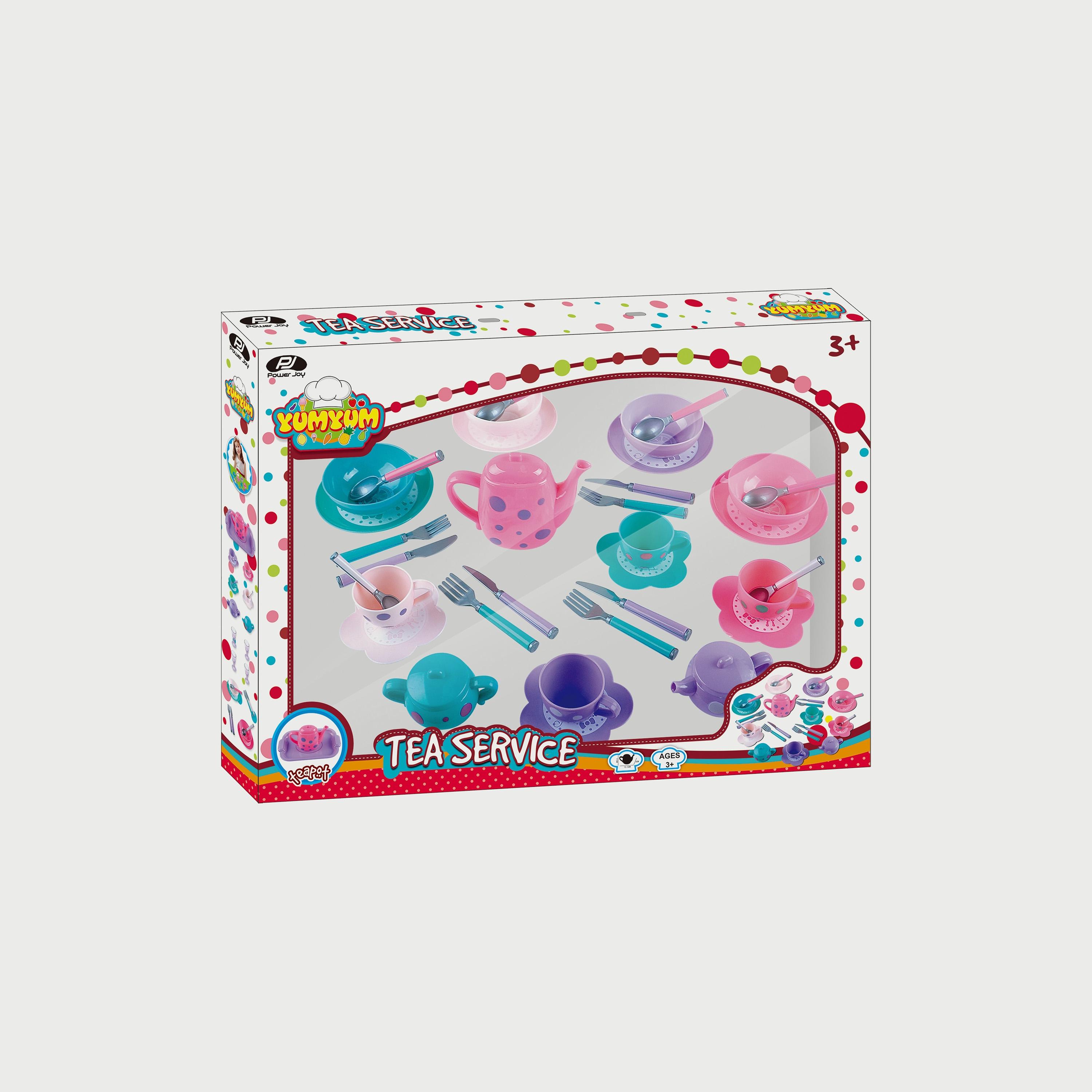 مجموعة لعبة طقم الشاي يم يم من بي جوي-toys-roleplay-playfoods-image-9